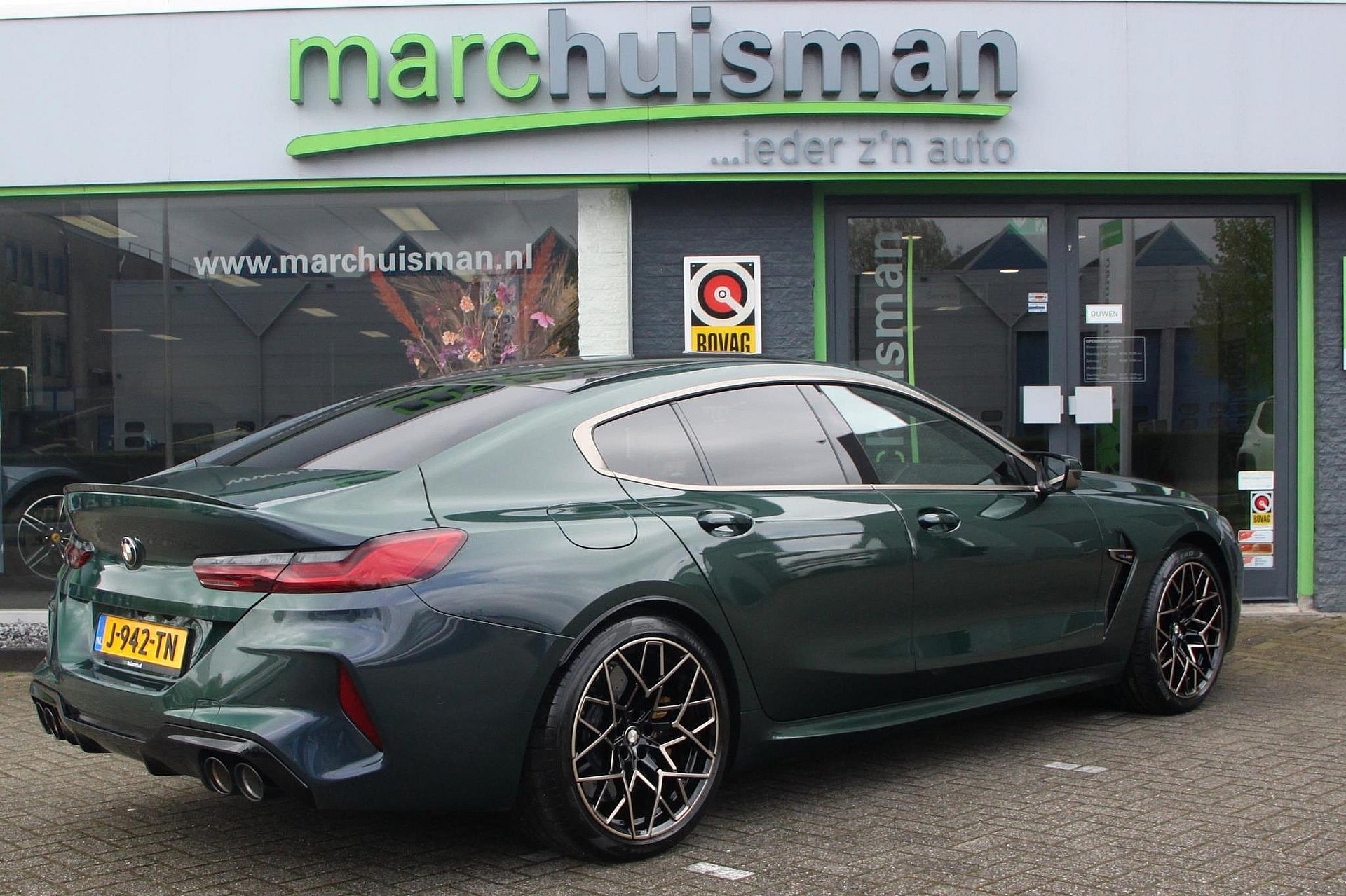 BMW M8 Gran Coupé