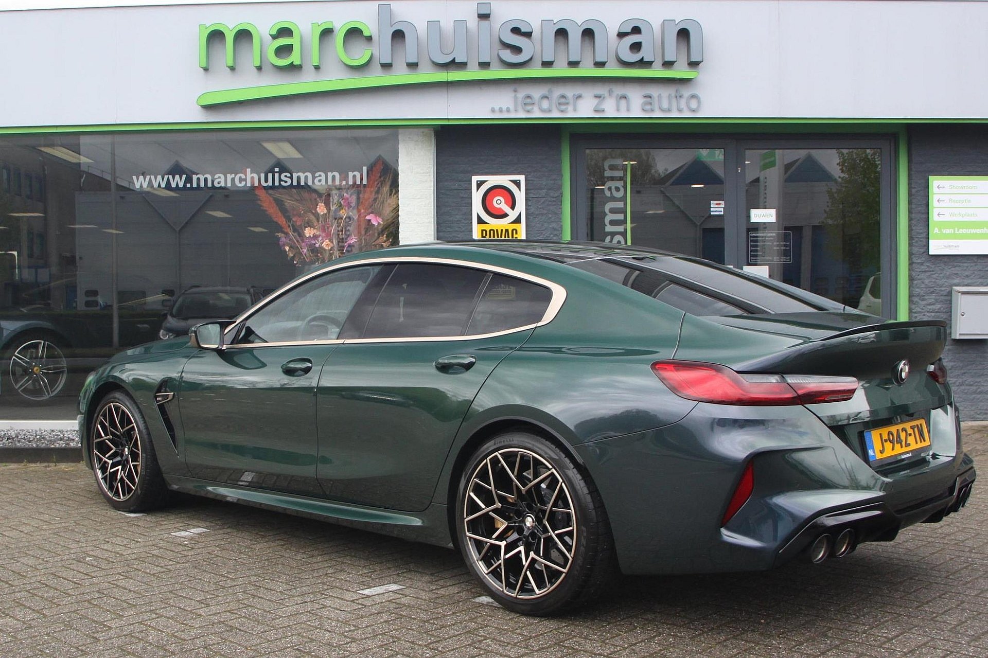 BMW M8 Gran Coupé