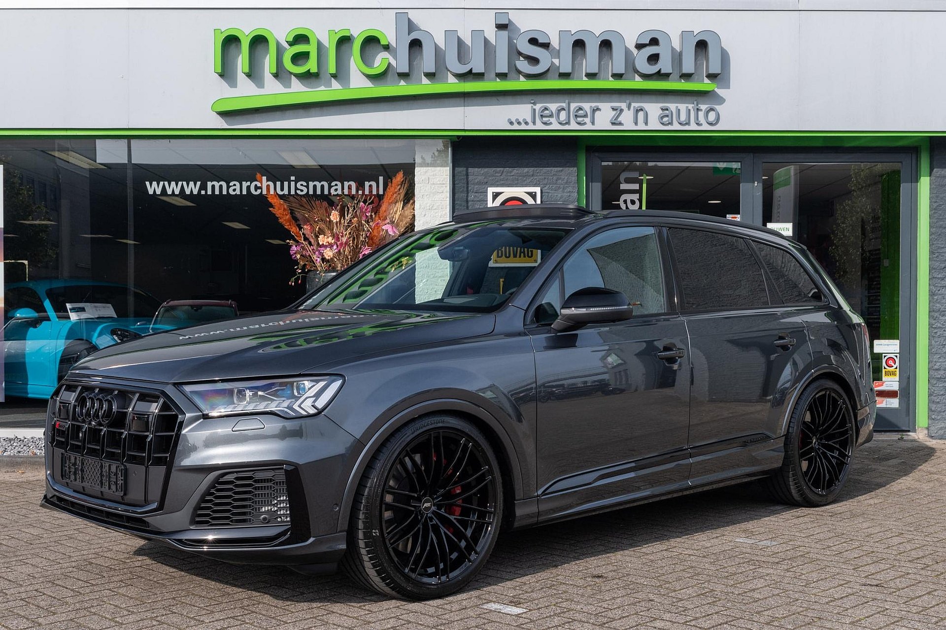 Audi SQ7 Competition 4.0 TFSI V8 quattro ABT 7p / NWPRS 240K / PANO / VIERWIELSTURING