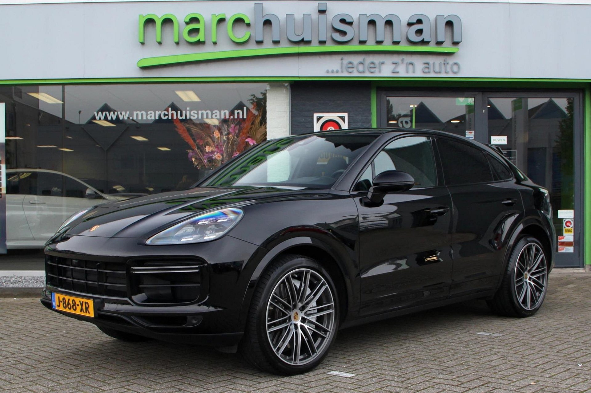 Porsche Cayenne Coupé