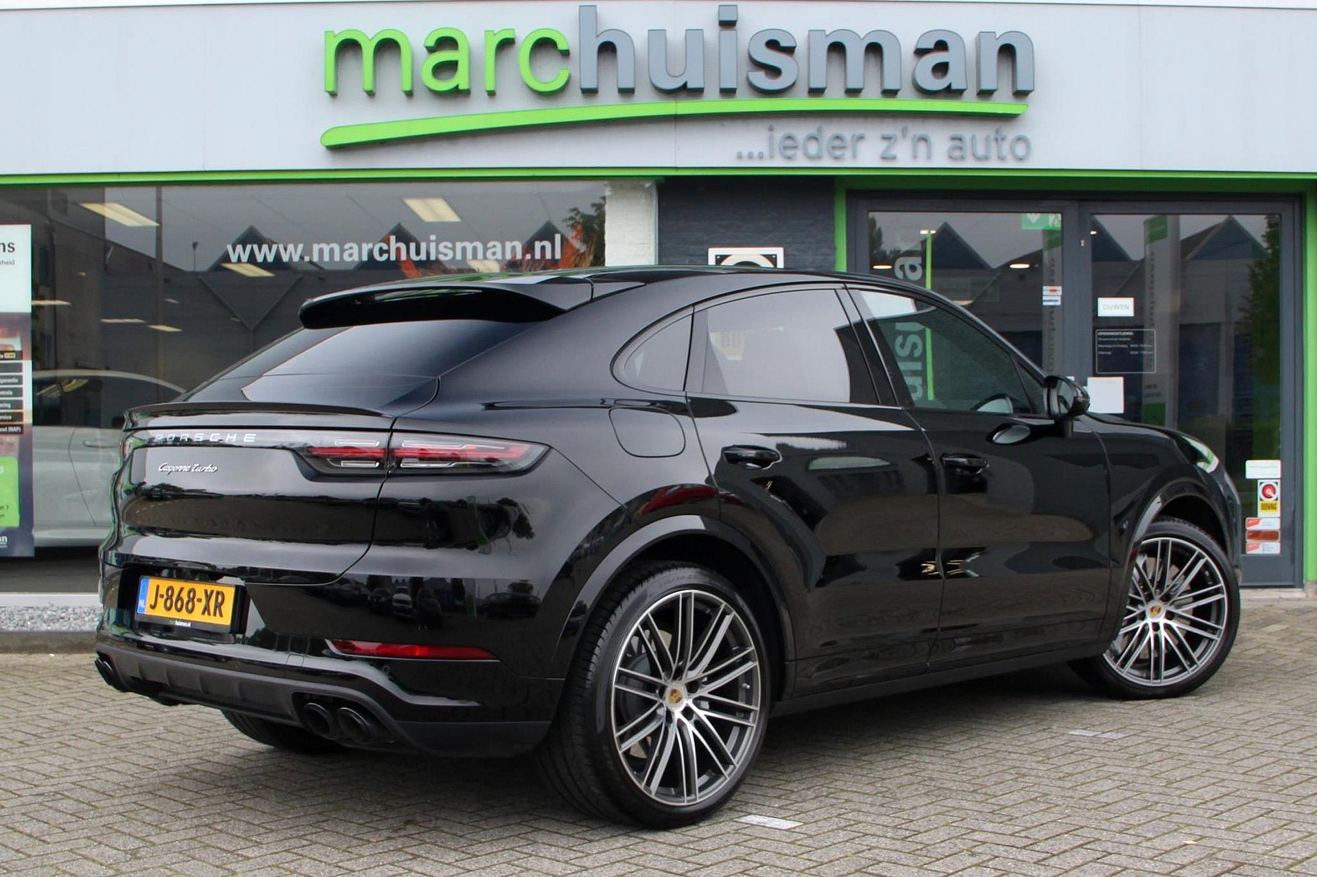 Porsche Cayenne Coupé