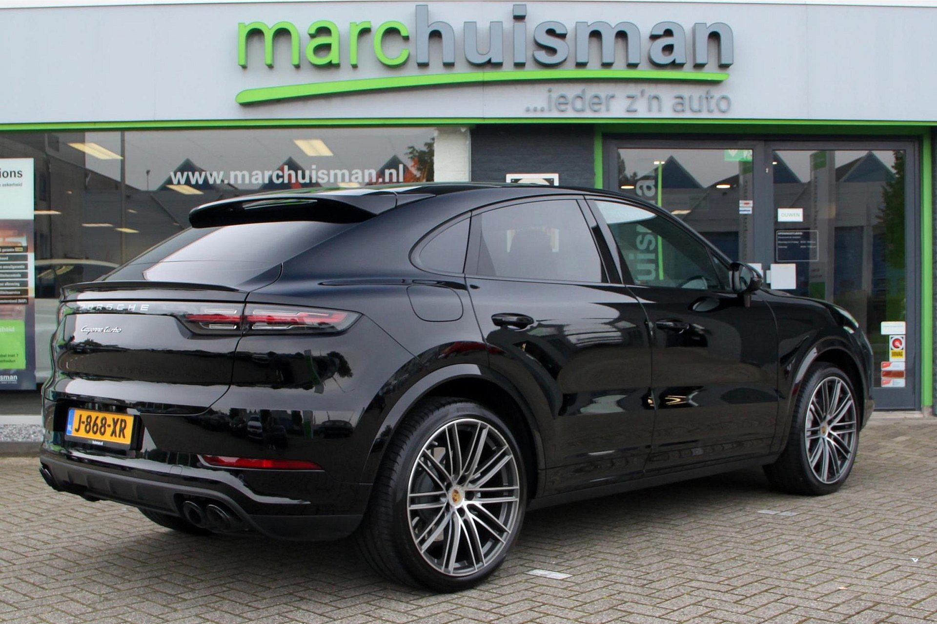 Porsche Cayenne Coupé