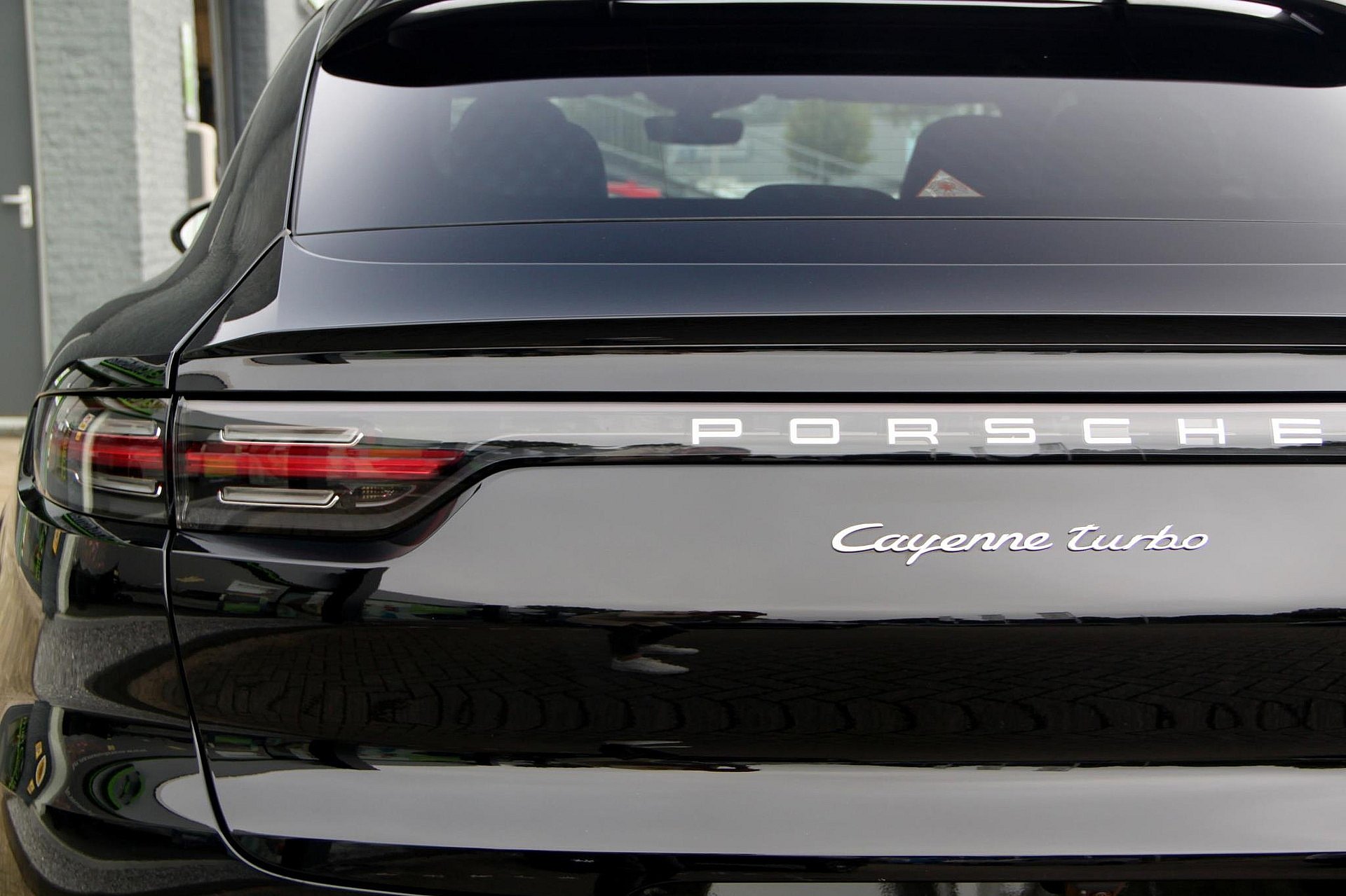 Porsche Cayenne Coupé