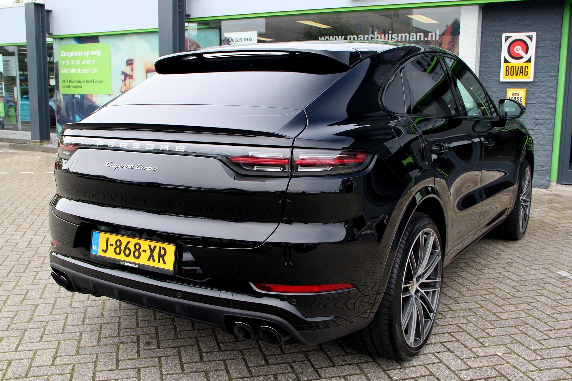 Porsche Cayenne Coupé