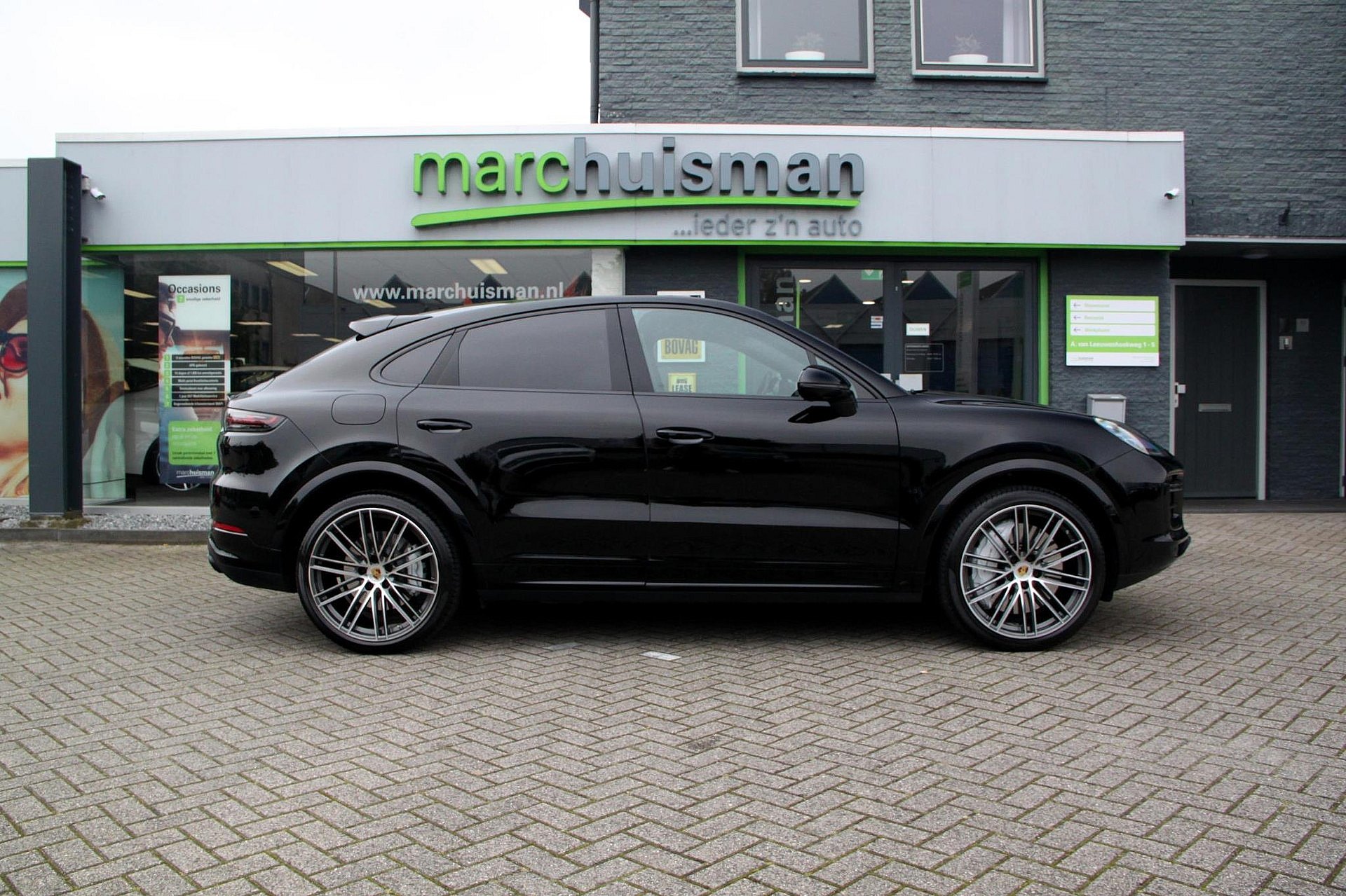 Porsche Cayenne Coupé