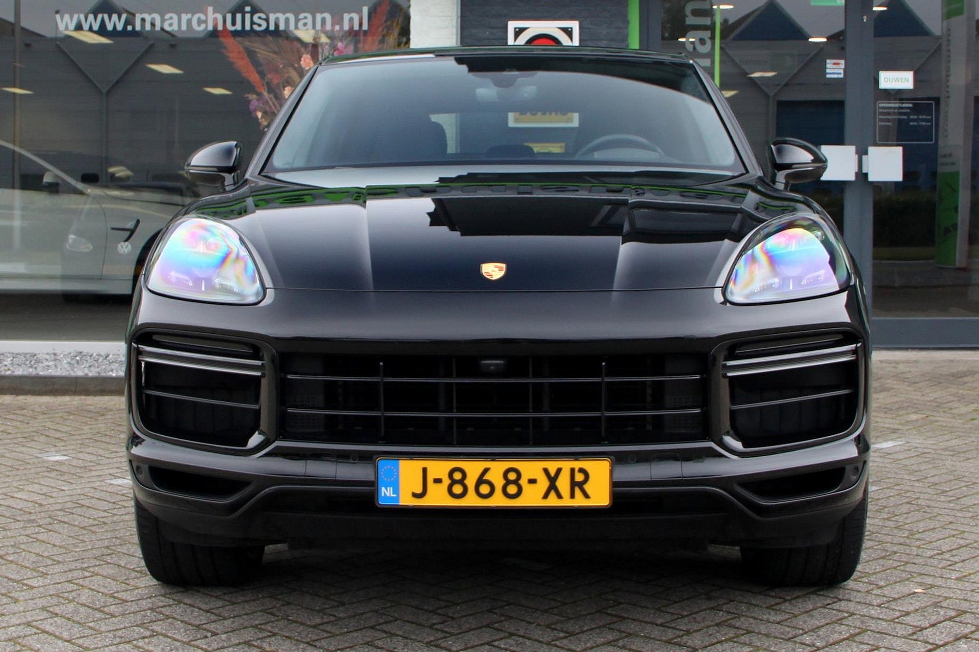 Porsche Cayenne Coupé