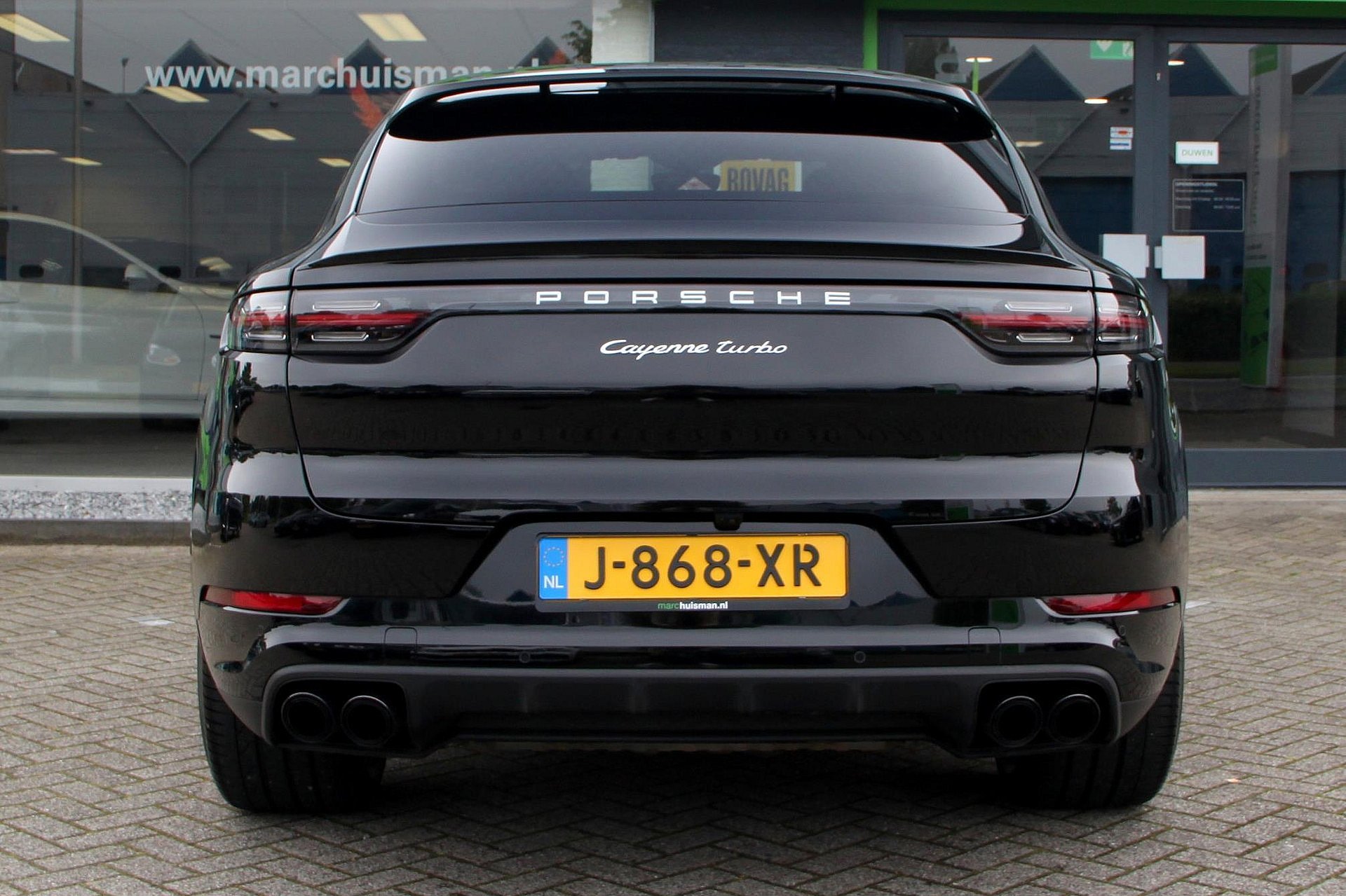 Porsche Cayenne Coupé