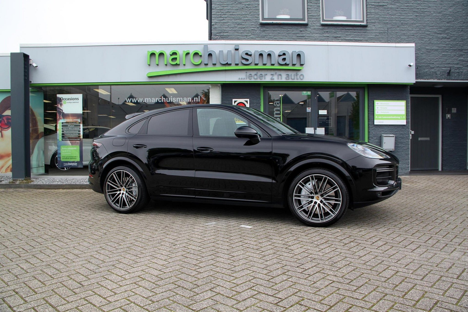 Porsche Cayenne Coupé