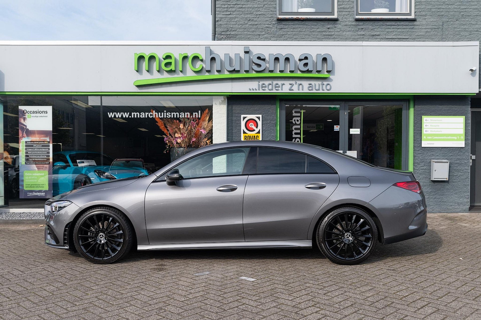 Mercedes-Benz CLA-Klasse