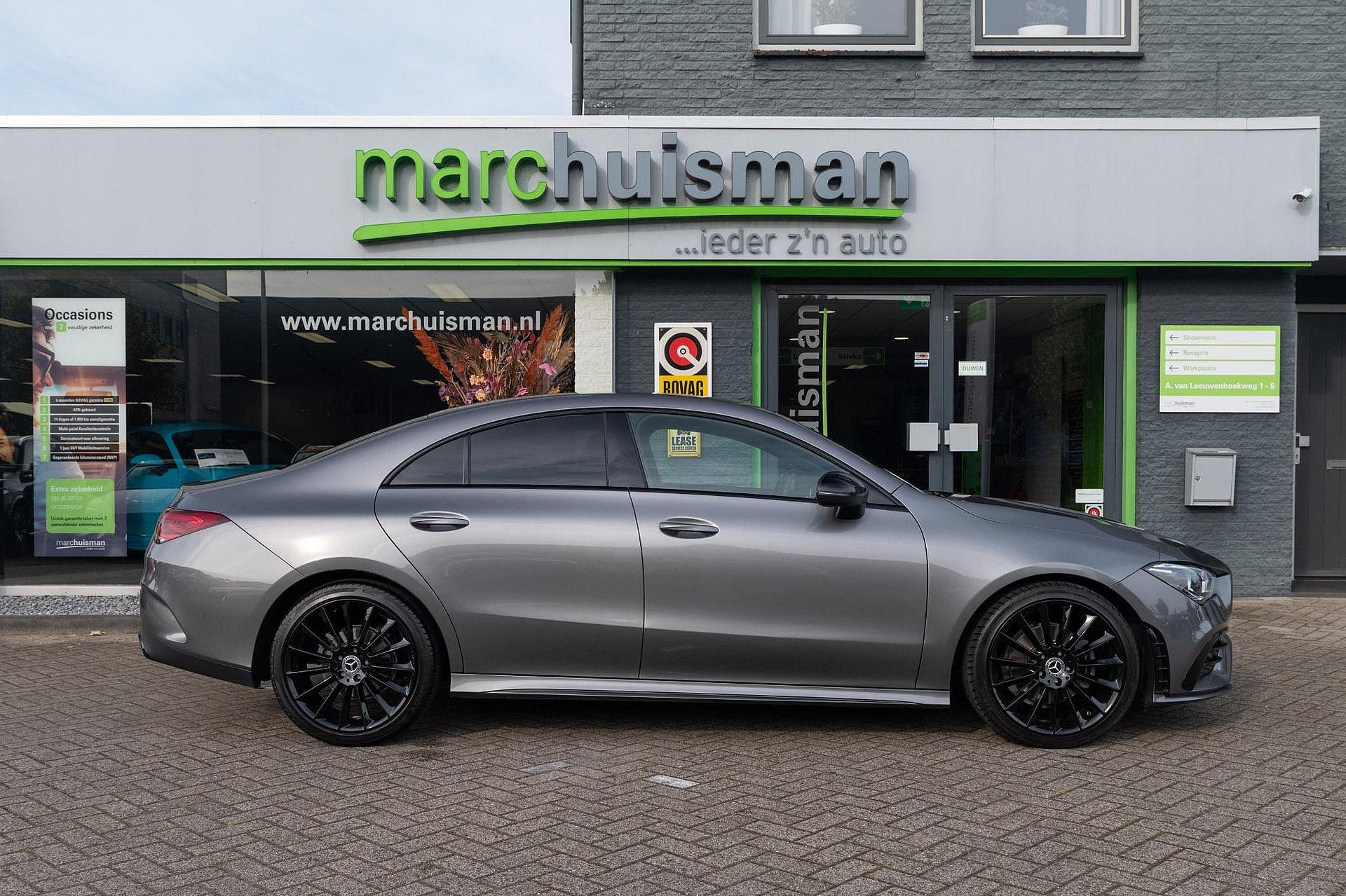 Mercedes-Benz CLA-Klasse