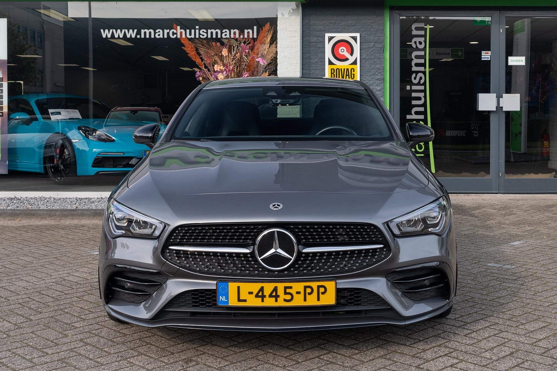 Mercedes-Benz CLA-Klasse