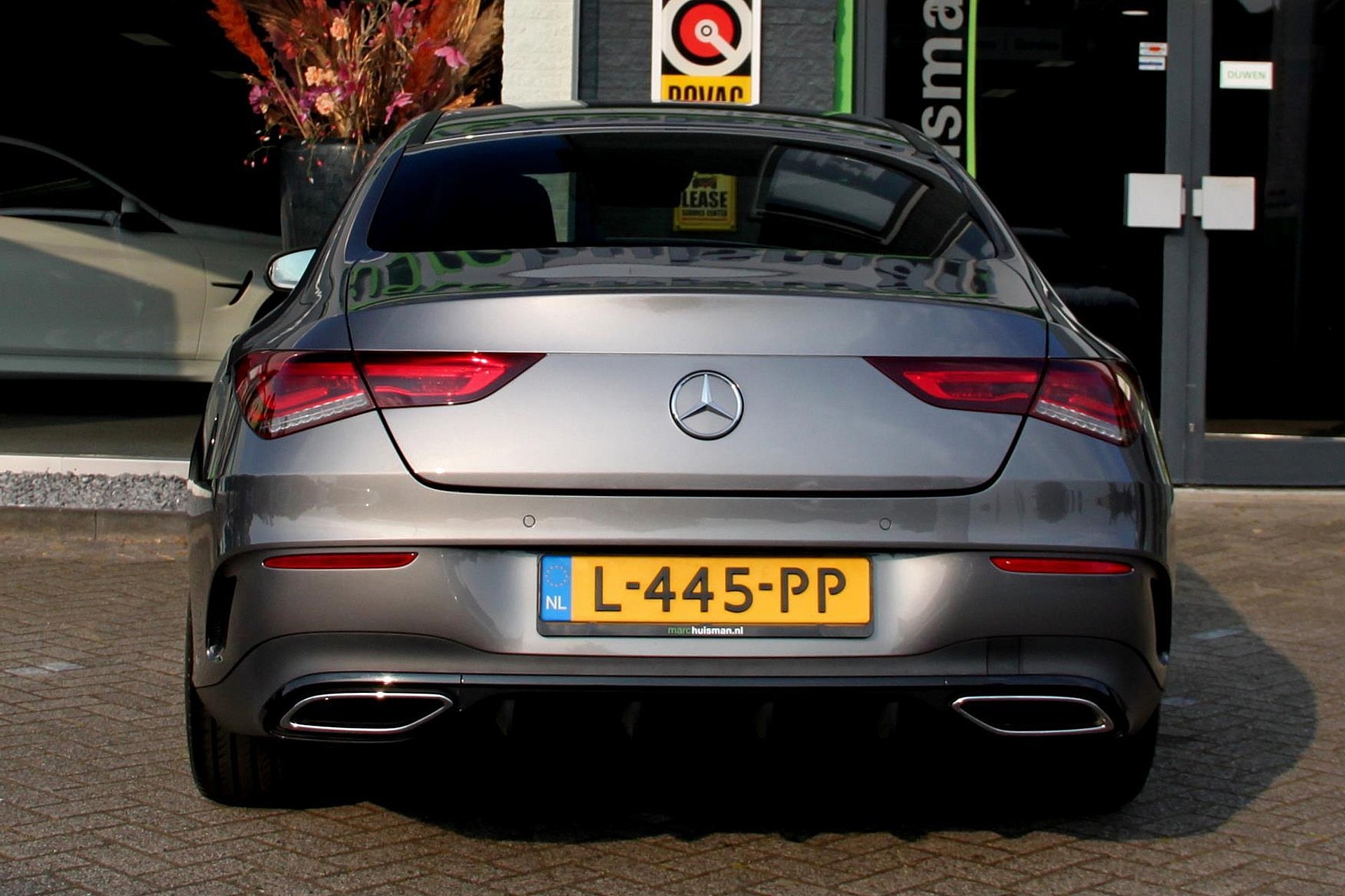 Mercedes-Benz CLA-Klasse