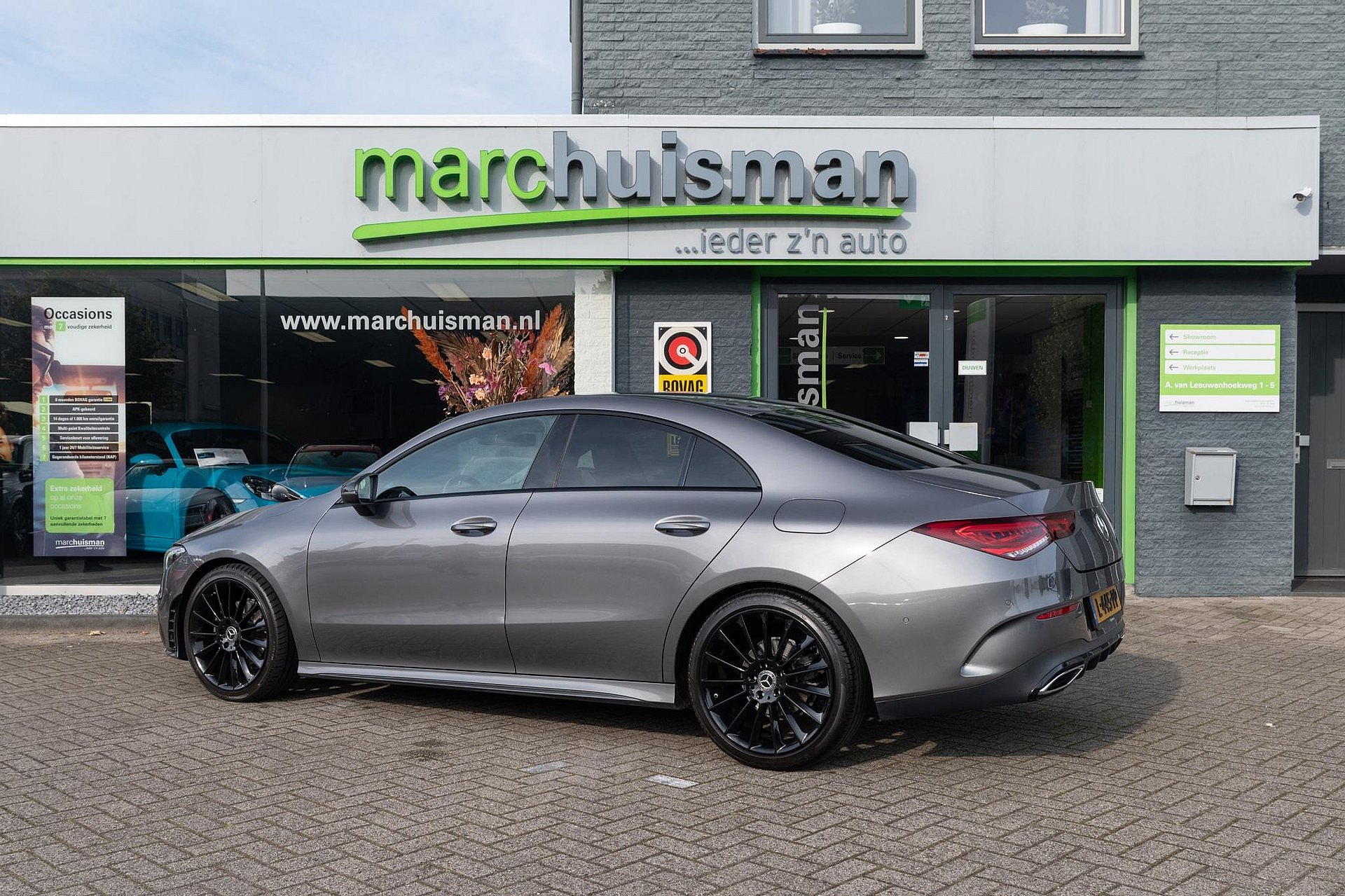 Mercedes-Benz CLA-Klasse