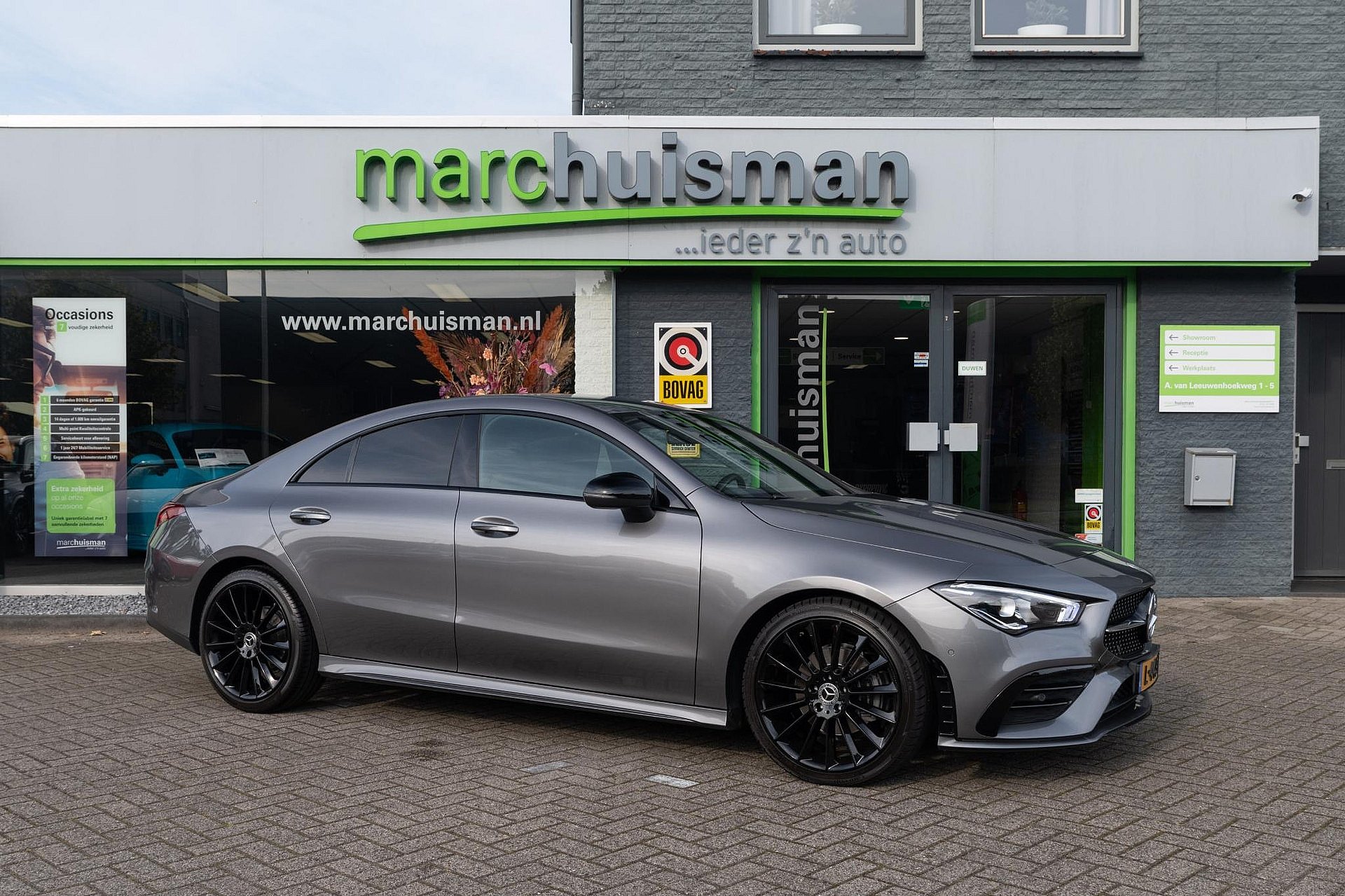 Mercedes-Benz CLA-Klasse