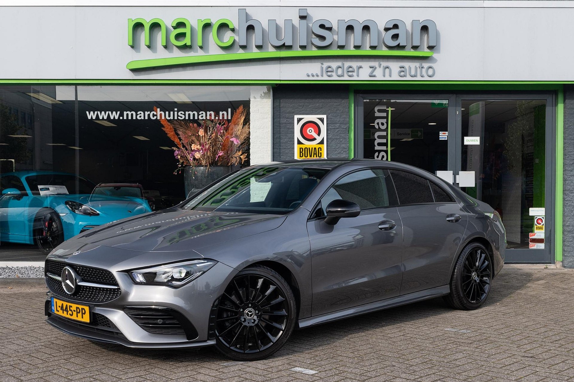 Mercedes-Benz CLA-Klasse