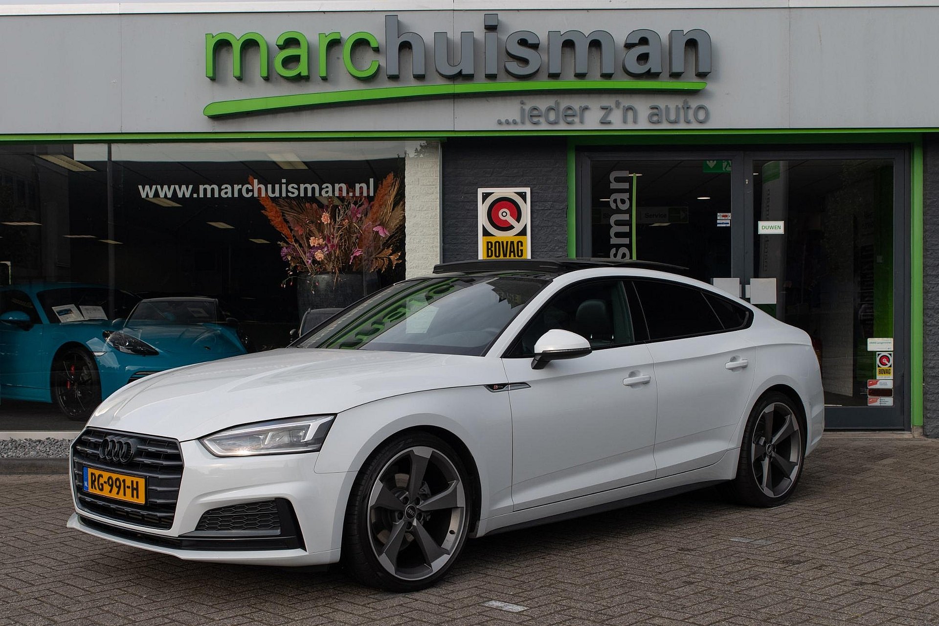 Audi A5 Sportback 2.0 TFSI MHEV S-line / PANODAK / 20 INCH ROTOR / BTW-AUTO