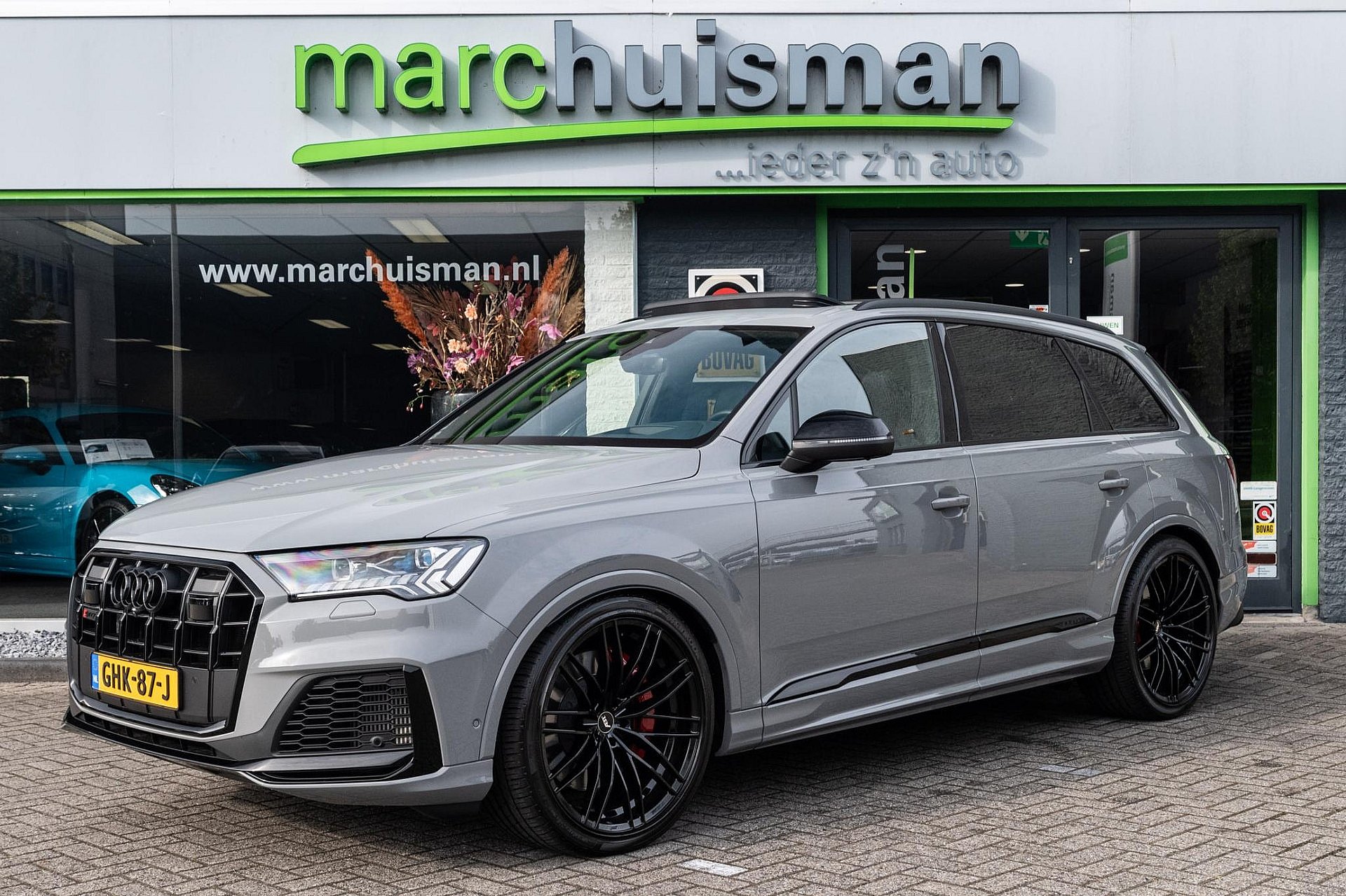 Audi SQ7 4.0 TFSI V8 quattro ABT 7p / PANODAK / NARDO / VIERWIELSTURING