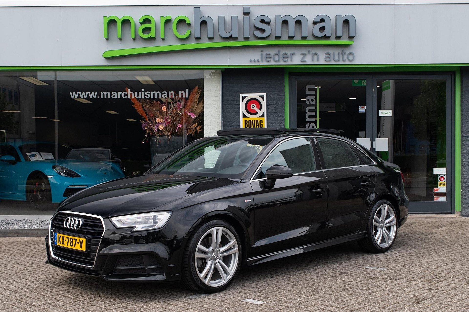 Audi A3 Limousine 2.0 TFSI Sport Pro Line S / S-LINE / PANODAK / 18 INCH