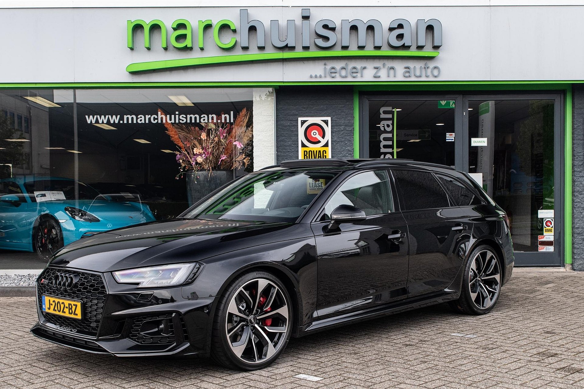 Audi RS4 Avant 2.9 TFSI quattro Pro Line Plus / PANODAK / BTW / HEAD UP