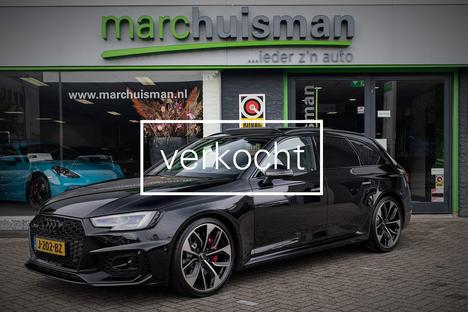 Audi RS4 Avant 2.9 TFSI quattro Pro Line Plus / PANODAK / BTW / HEAD UP