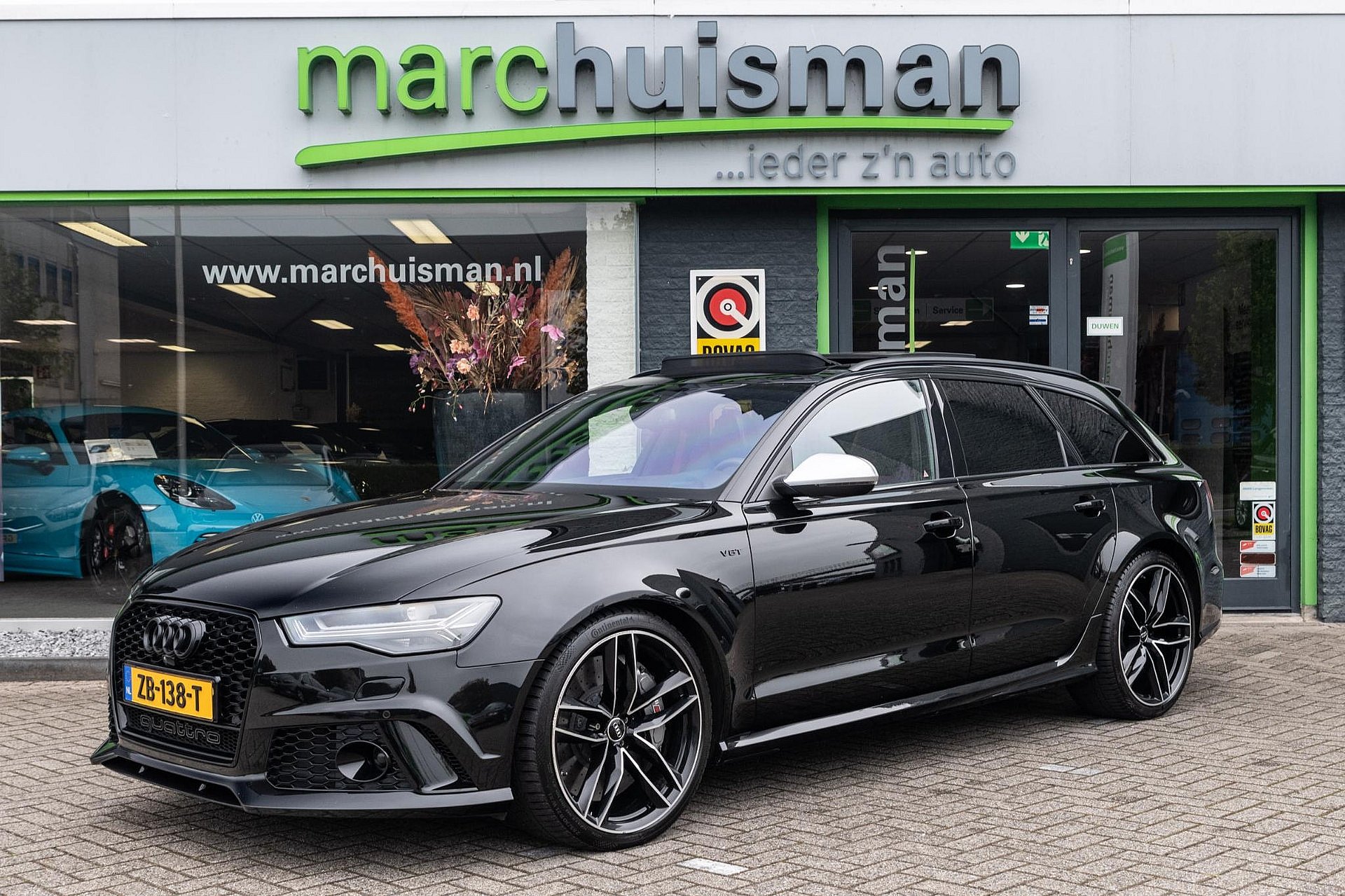 Audi RS6 Avant 4.0 TFSI quattro Pro Line Plus / PANODAK / KERAMISCH / B&O