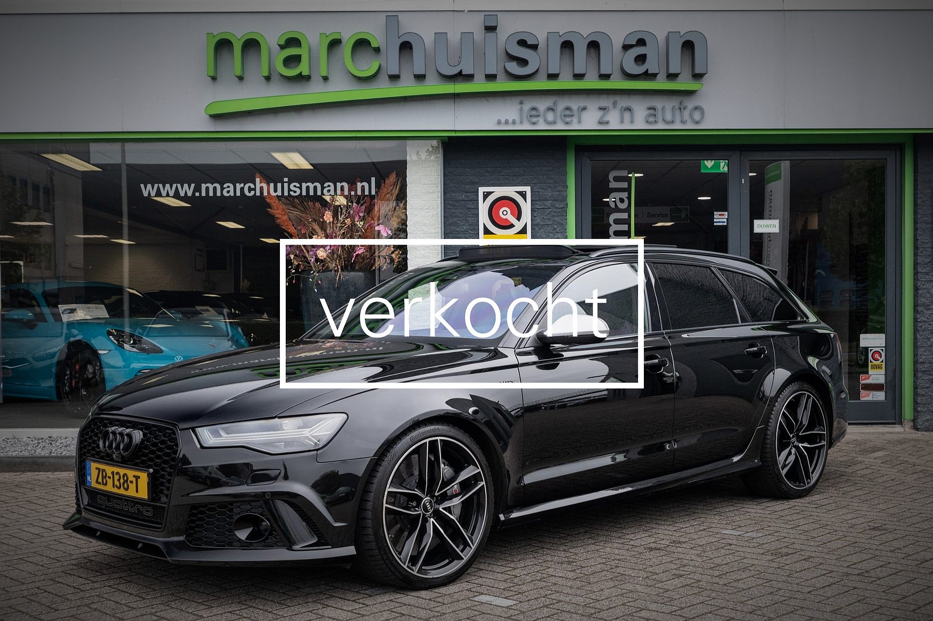 Audi RS6 Avant 4.0 TFSI quattro Pro Line Plus / PANODAK / KERAMISCH / B&O