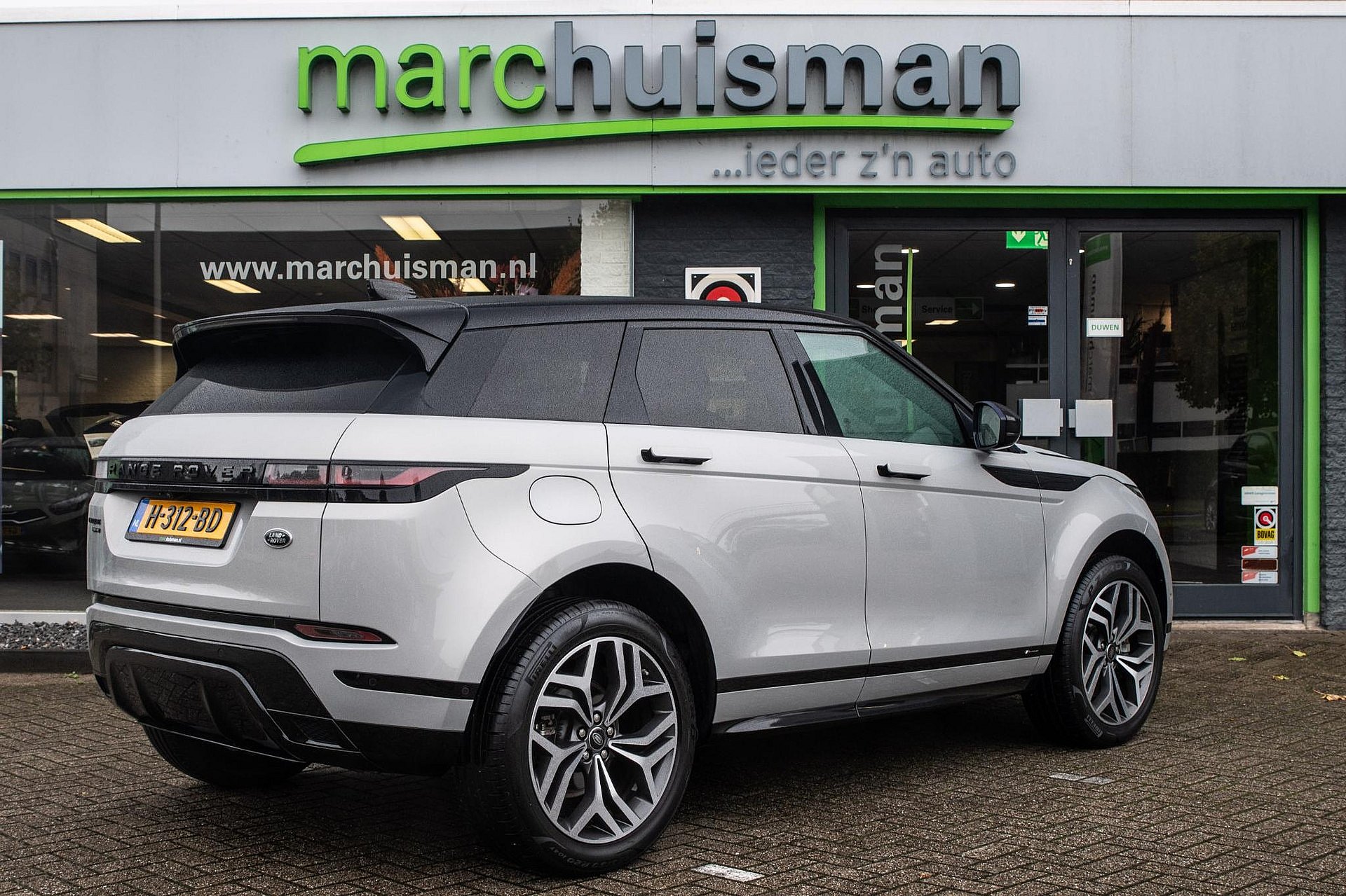 Land Rover Range Rover Evoque