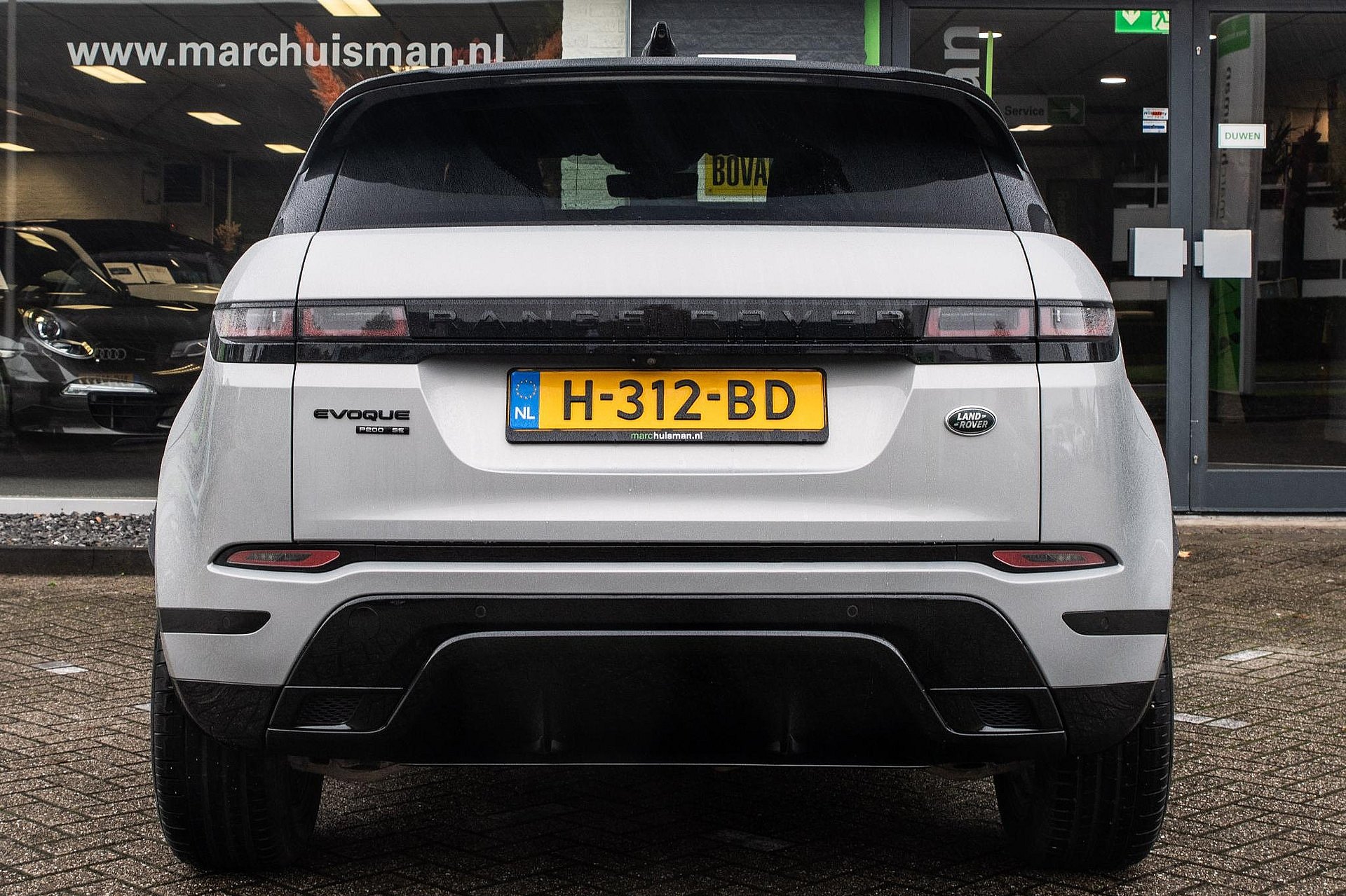 Land Rover Range Rover Evoque