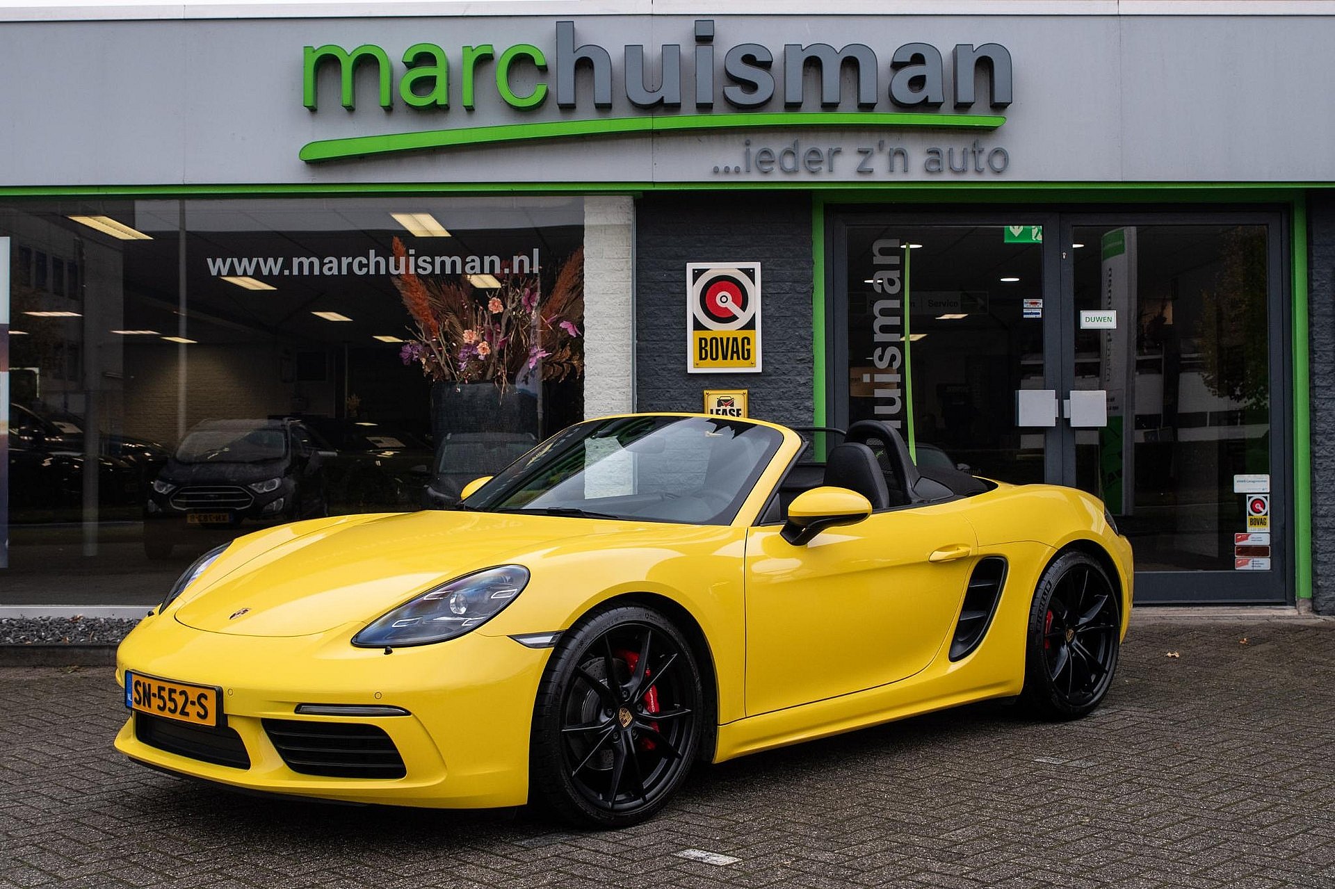 Porsche 718 Boxster S