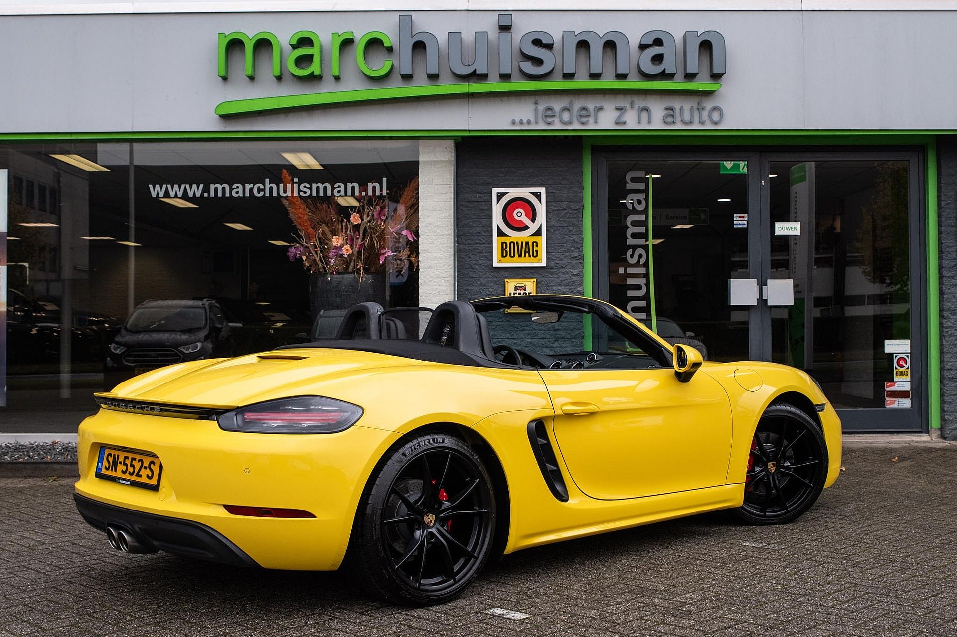 Porsche 718 Boxster S