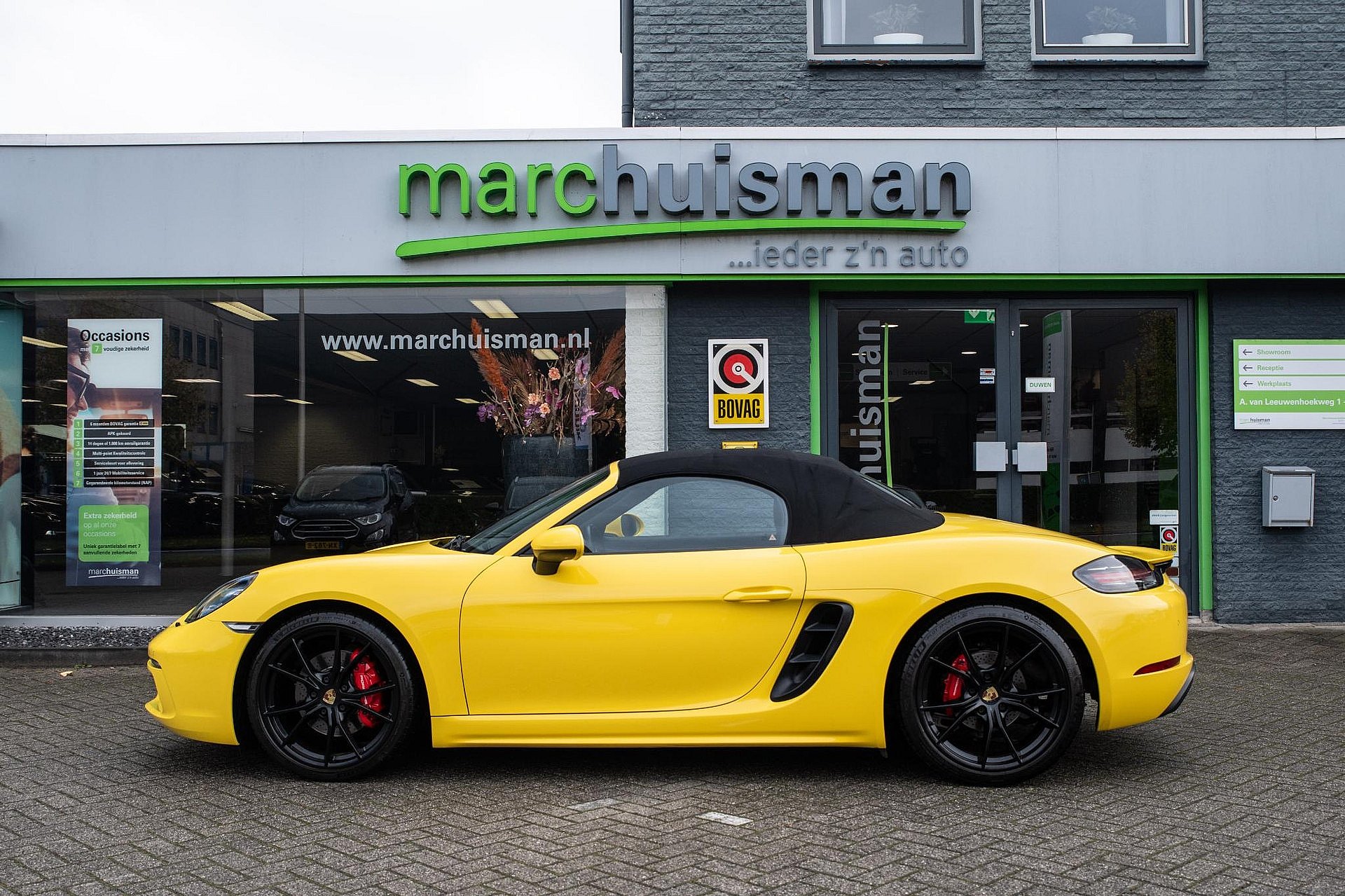 Porsche 718 Boxster S