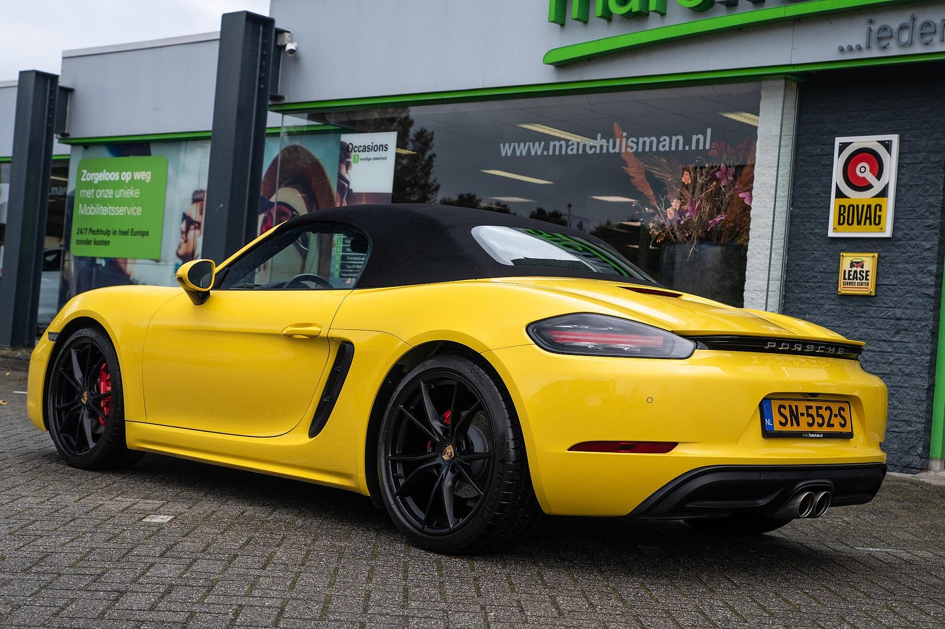 Porsche 718 Boxster S