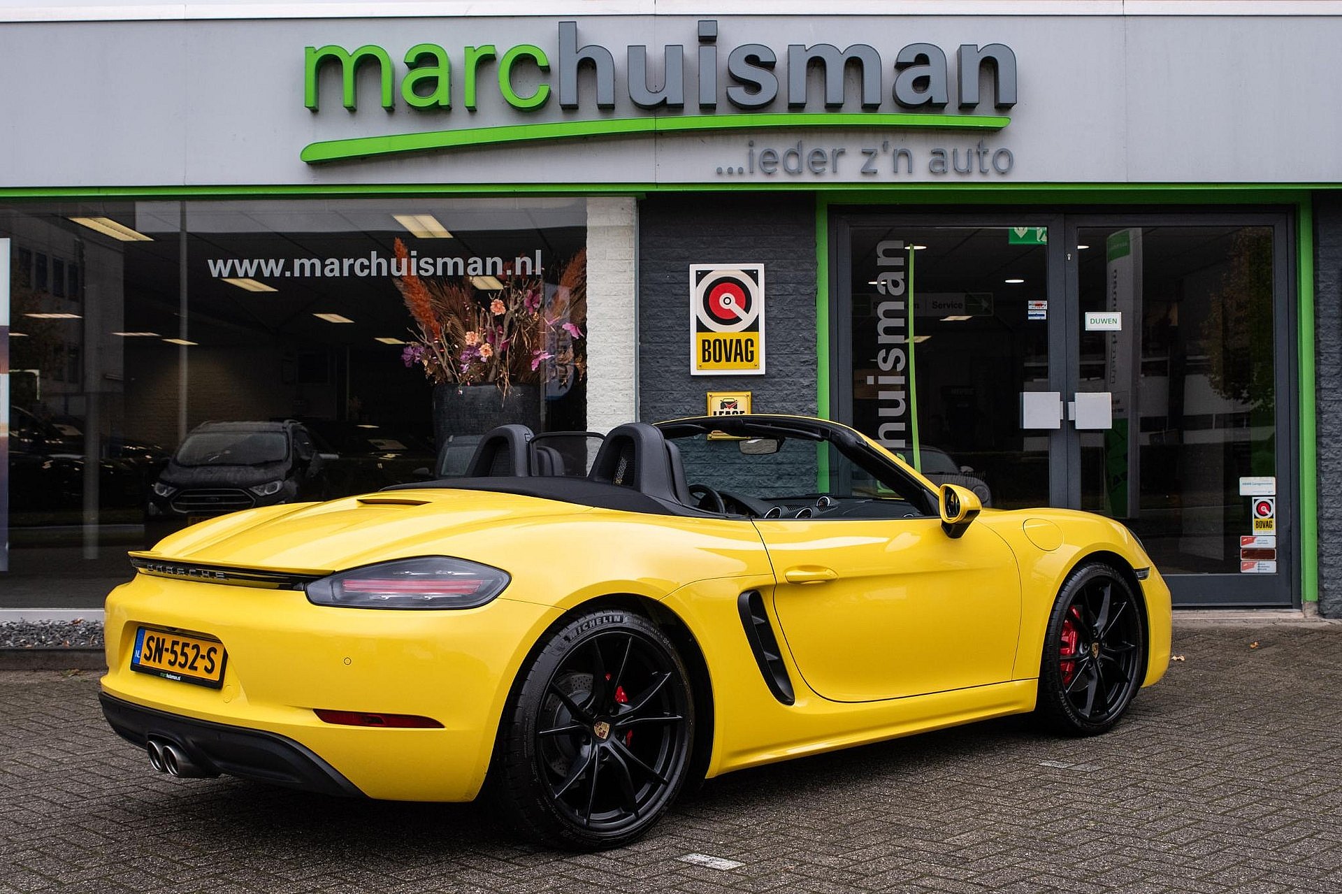 Porsche 718 Boxster S