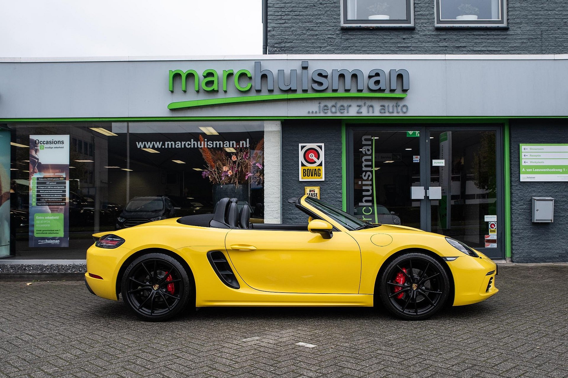 Porsche 718 Boxster S