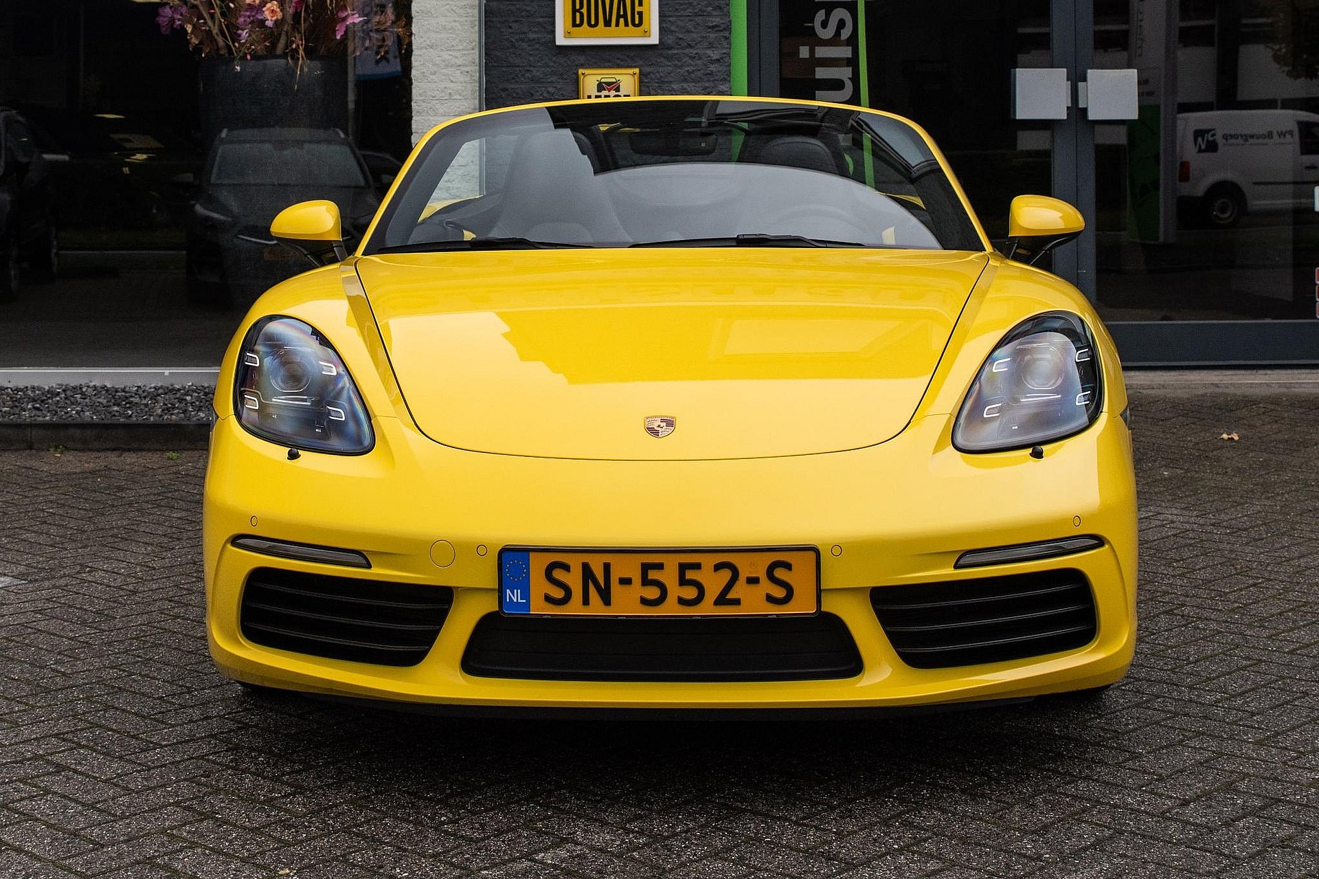 Porsche 718 Boxster S