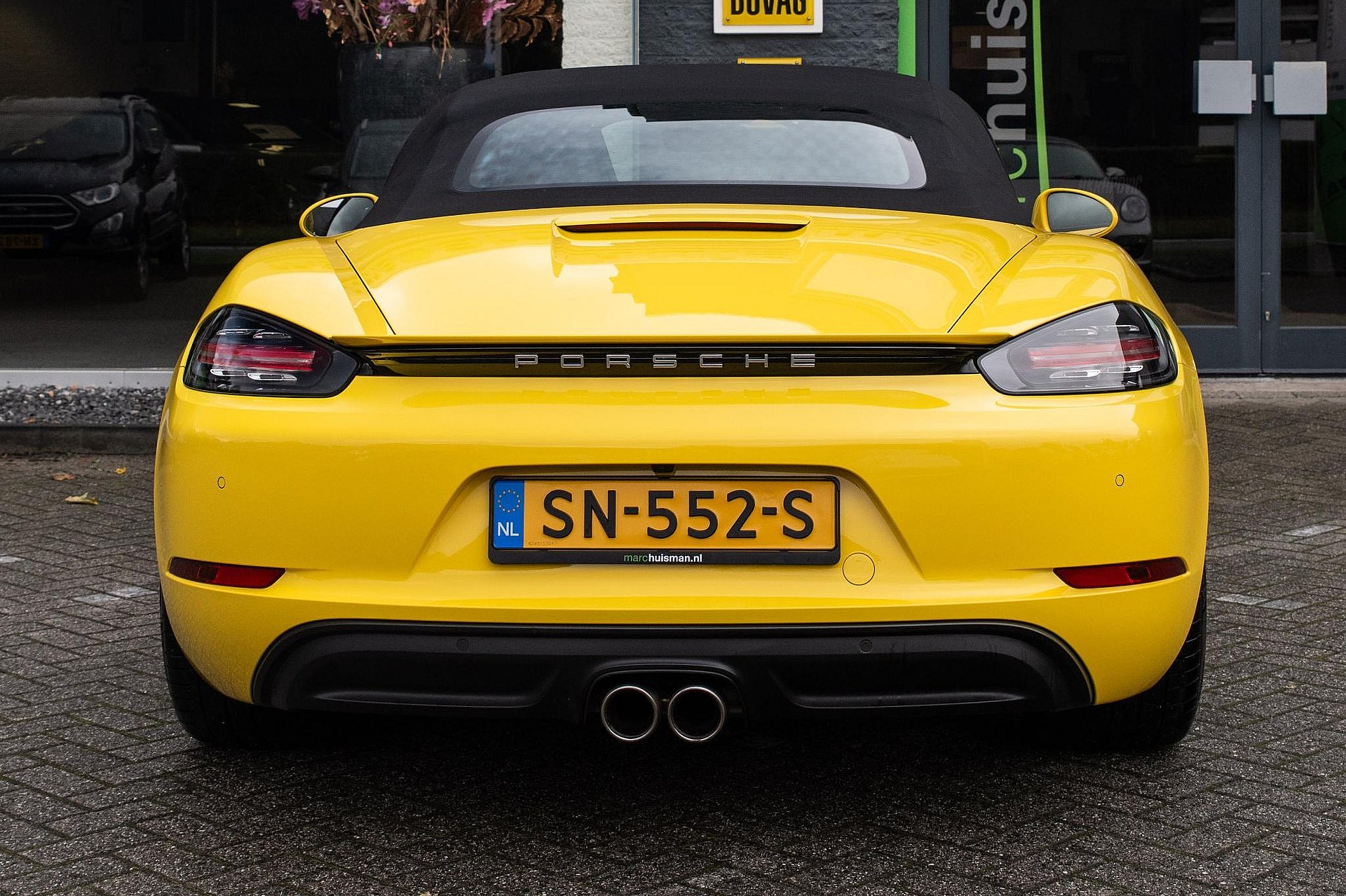 Porsche 718 Boxster S