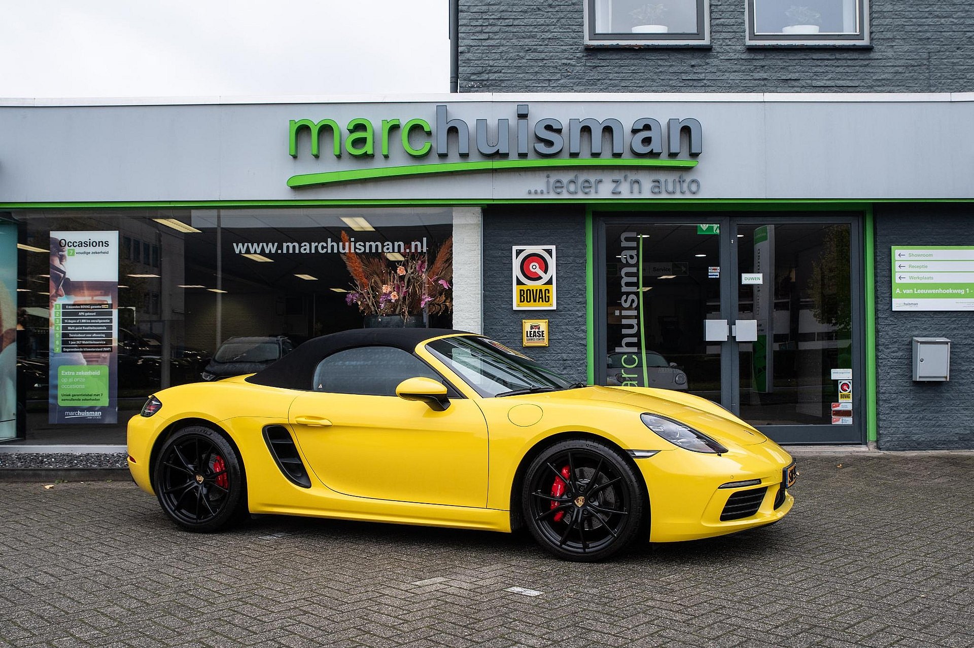 Porsche 718 Boxster S