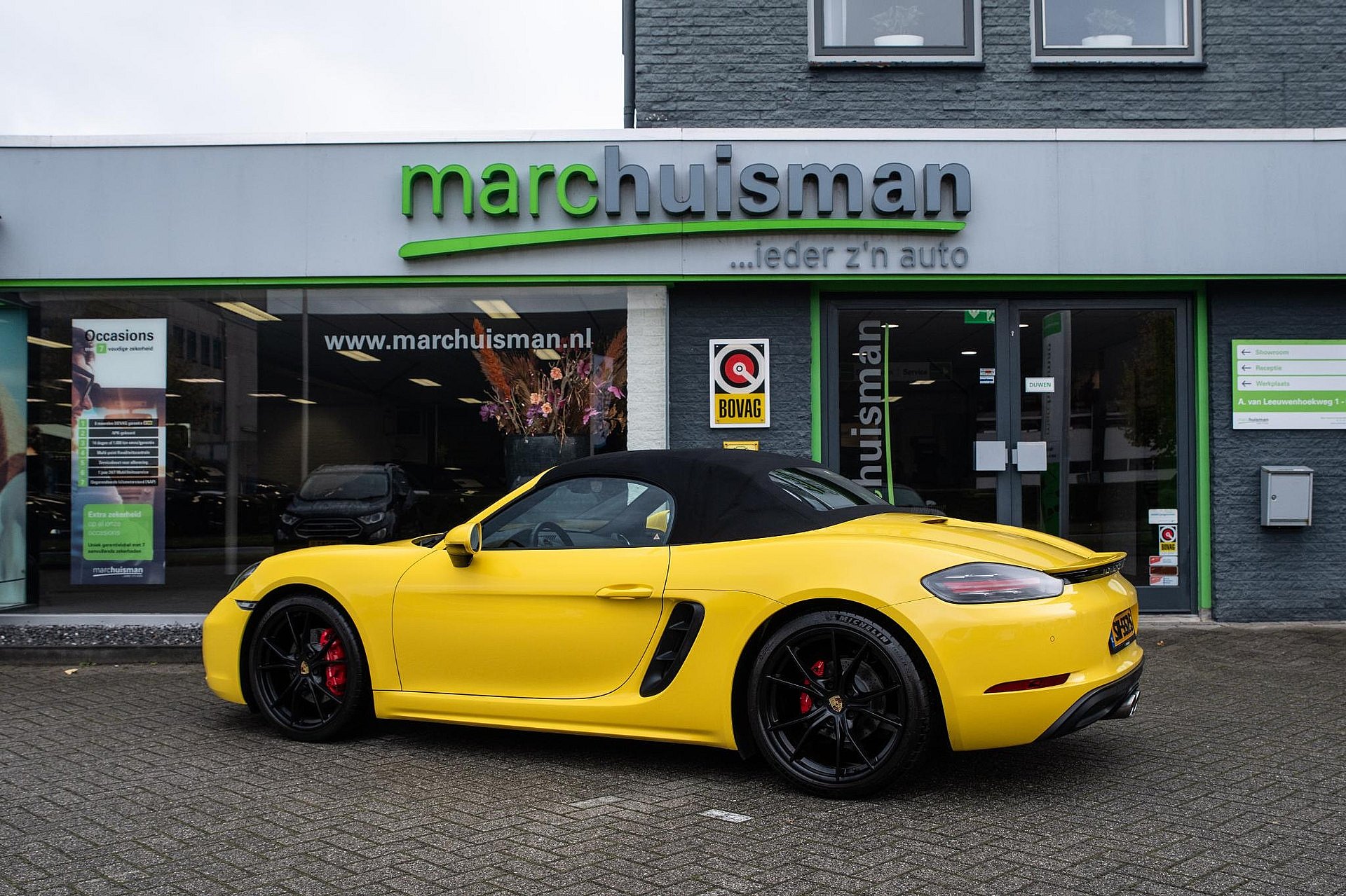 Porsche 718 Boxster S