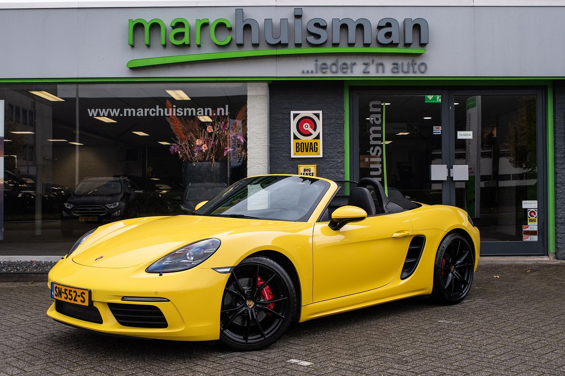 Porsche 718 Boxster S