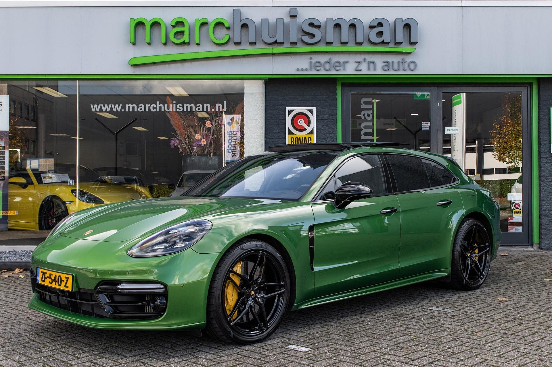 Porsche Panamera