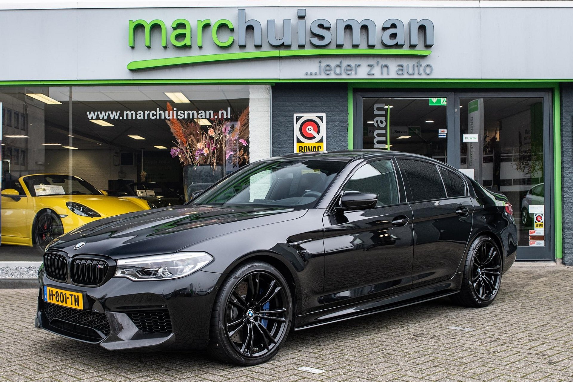 BMW 5 Serie M5 / HARMAN KARDON / HEAD-UP / 20 INCH