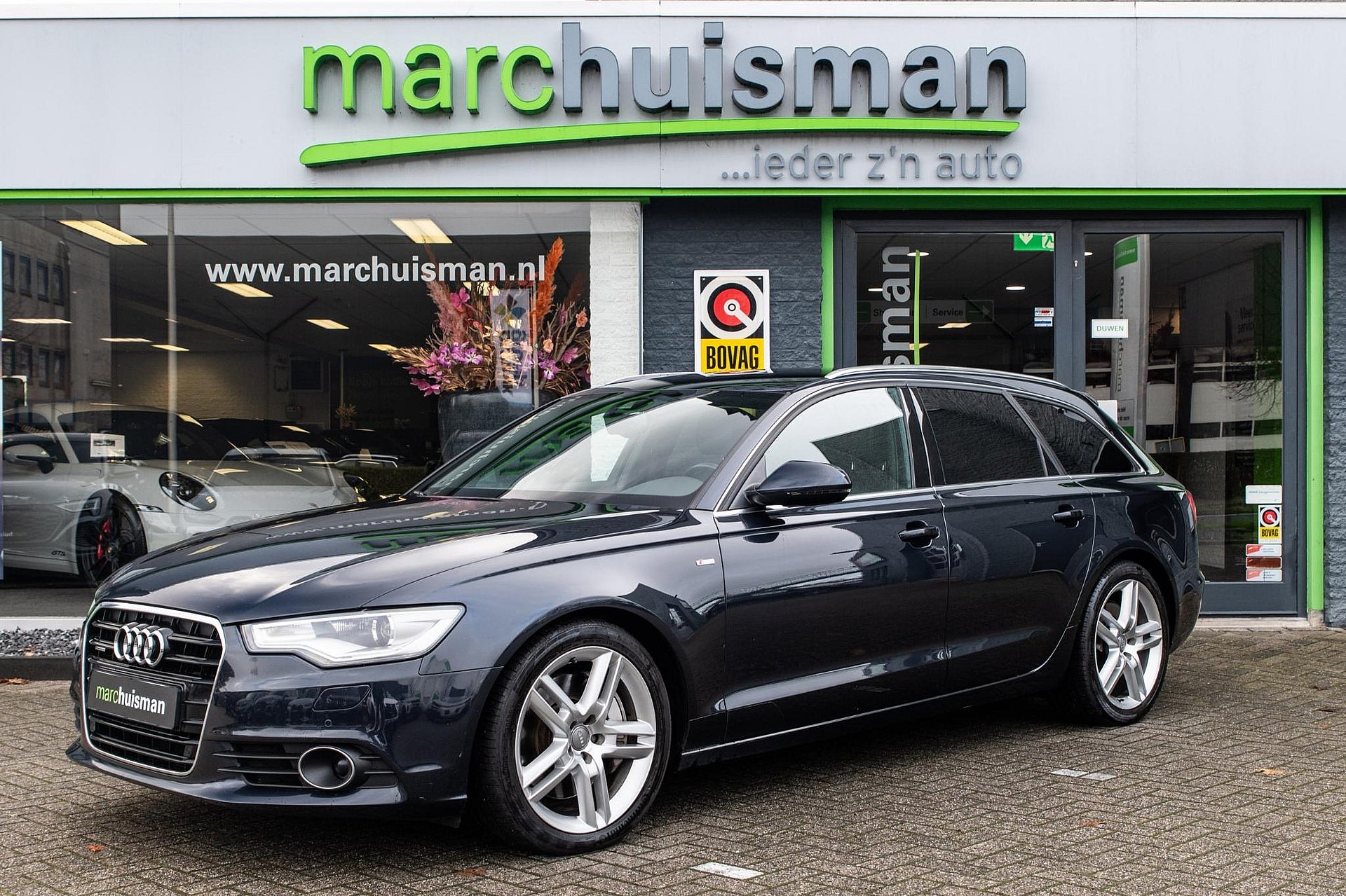 Audi A6 Avant 3.0 TFSI quattro S-line / DEALER ONDERHOUDEN / NETTE STAAT