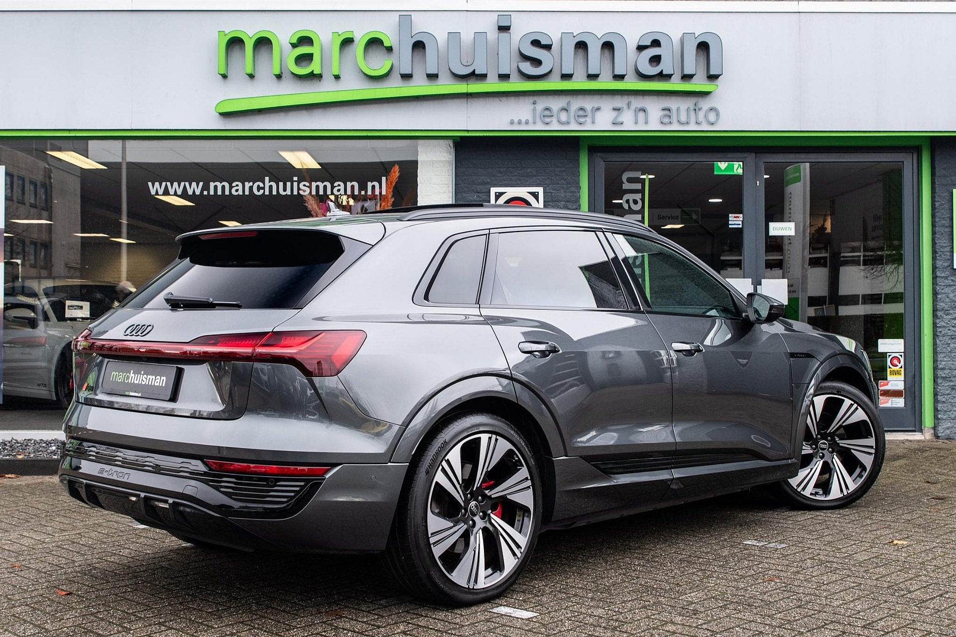 Audi Q8 e-tron