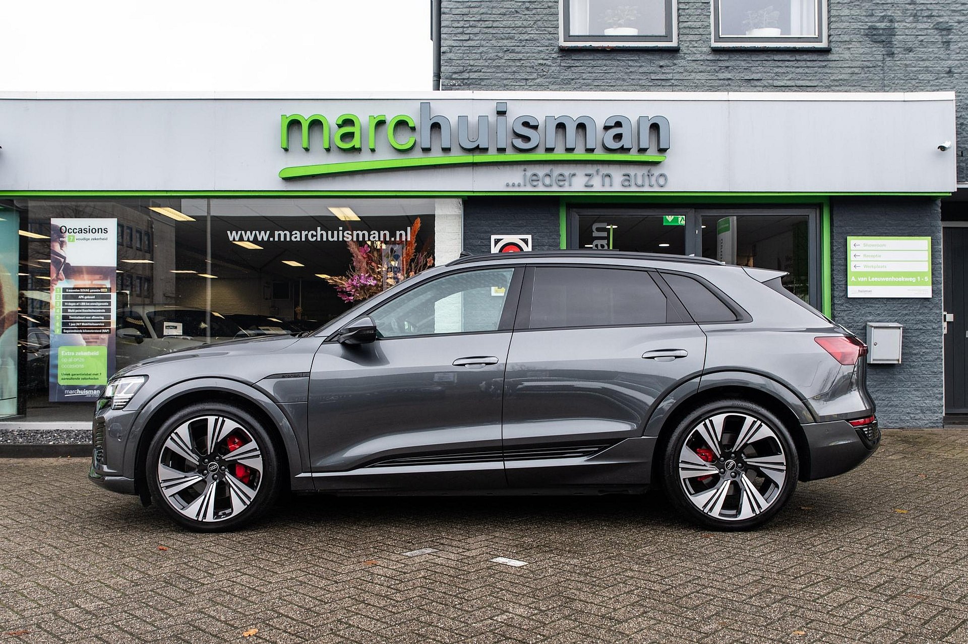 Audi Q8 e-tron