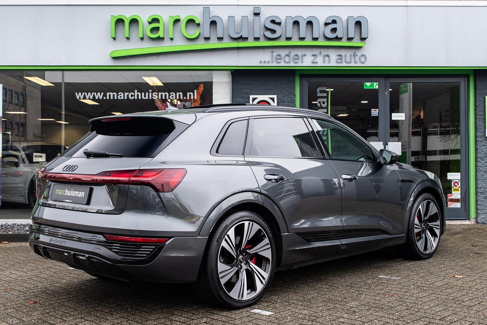 Audi Q8 e-tron