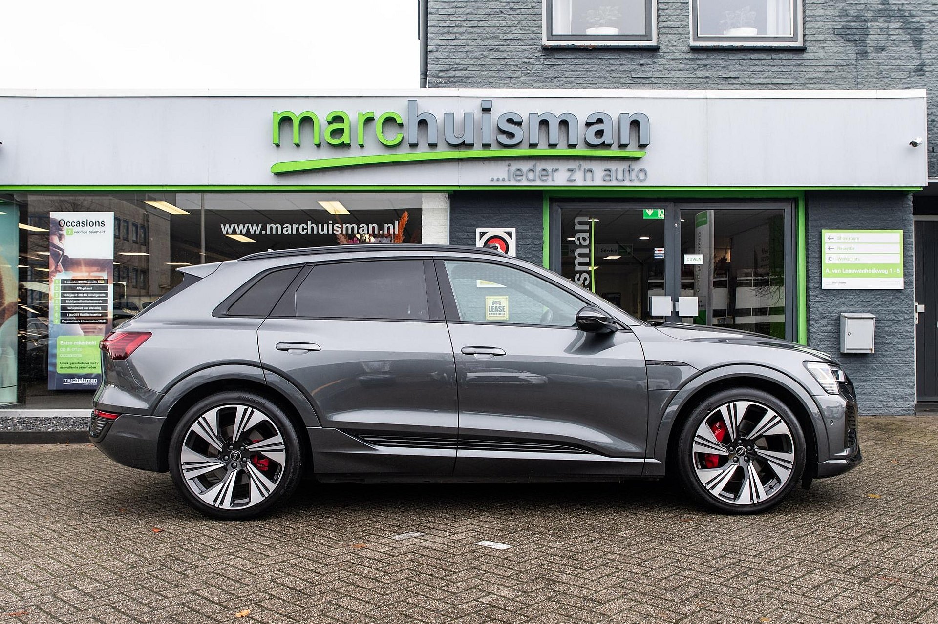 Audi Q8 e-tron