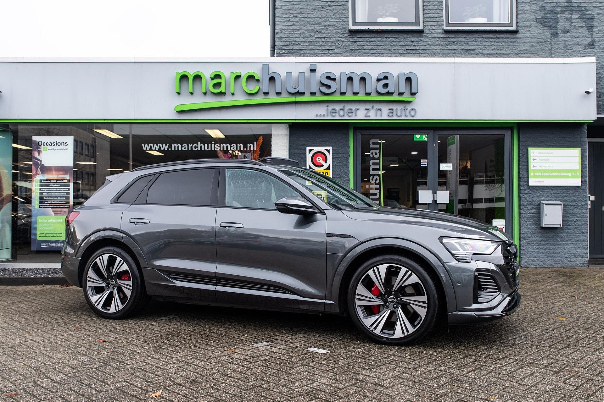 Audi Q8 e-tron