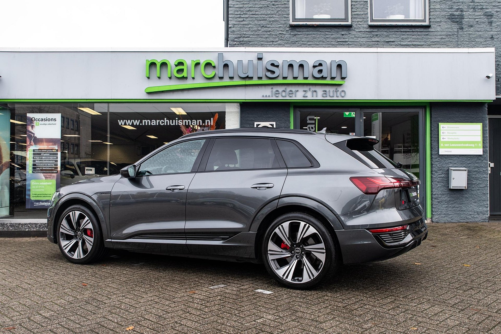 Audi Q8 e-tron