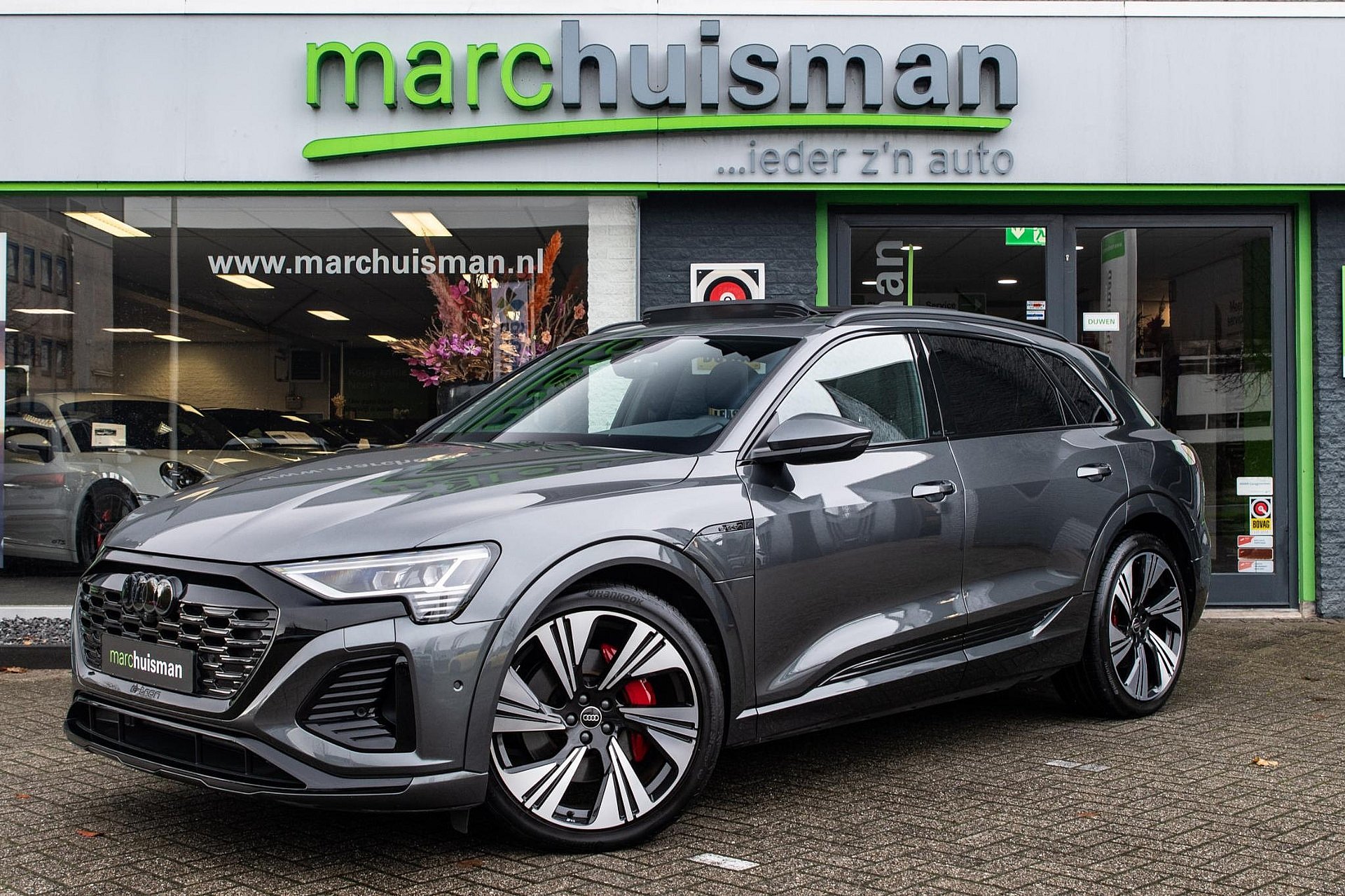 Audi Q8 e-tron