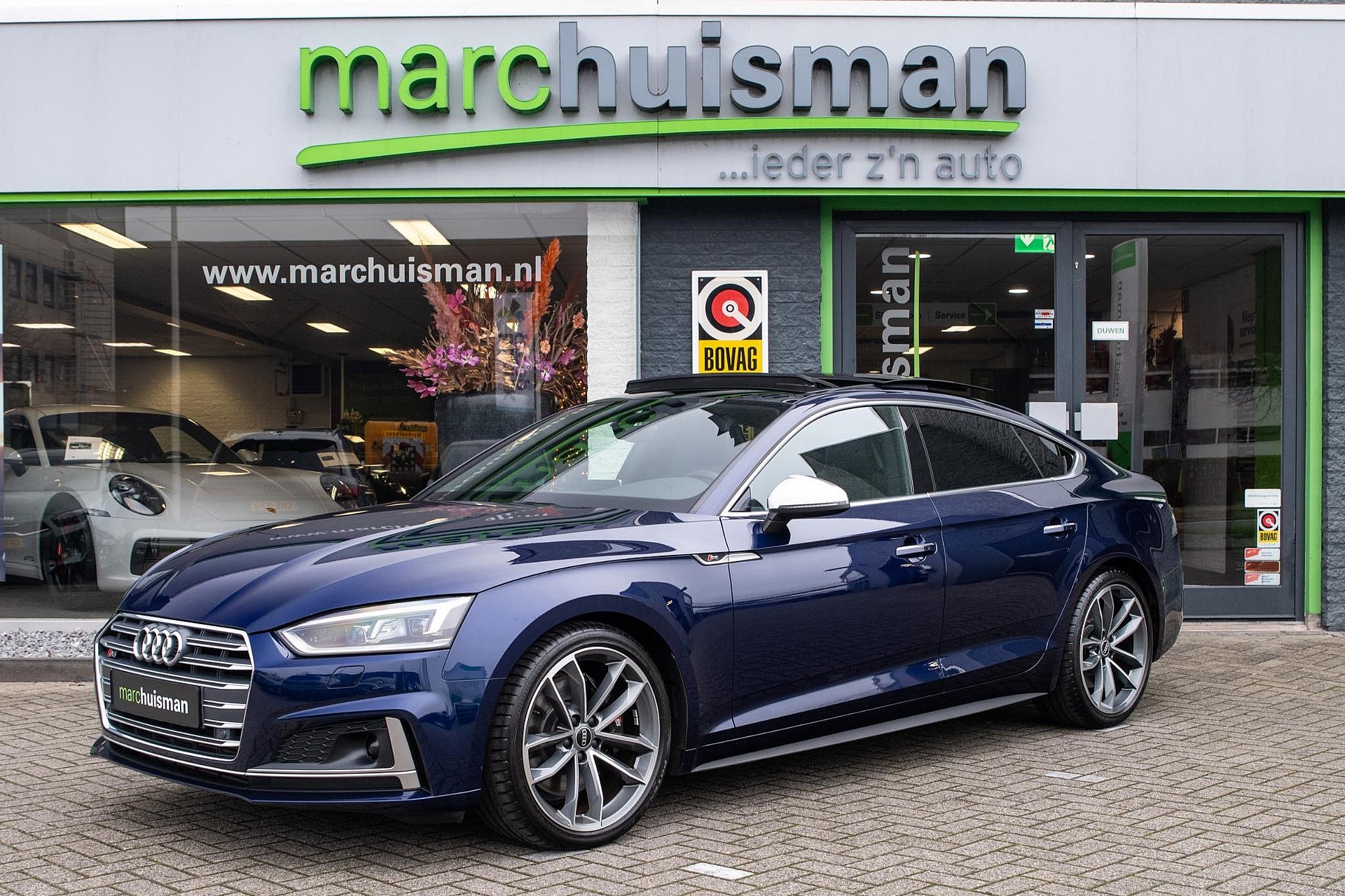 Audi S5 Sportback 3.0 TFSI quattro Pro Line Plus / PANODAK / CARBON / B&O / TOUR